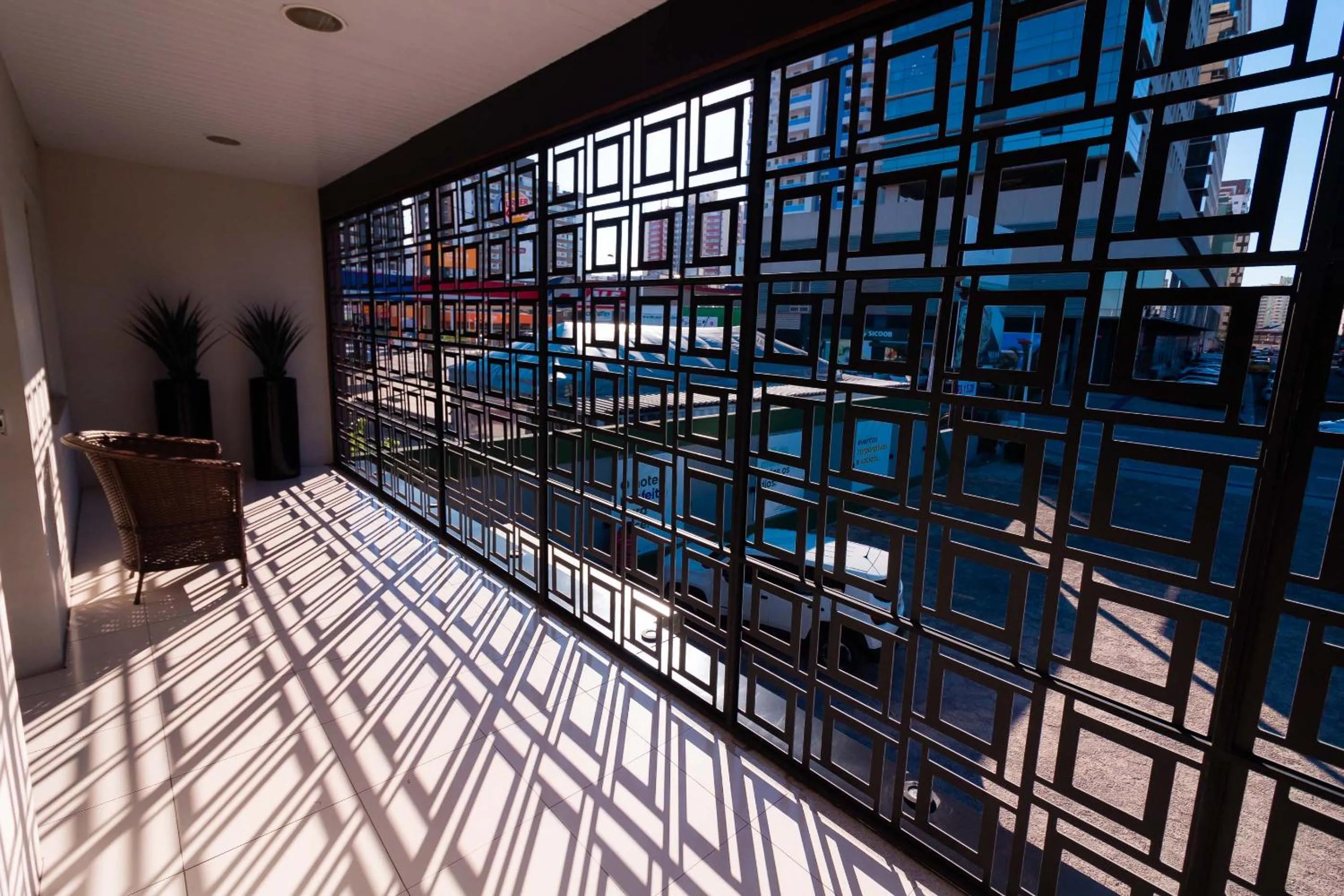 Balcony/Terrace in Kennedy Slim Hotel