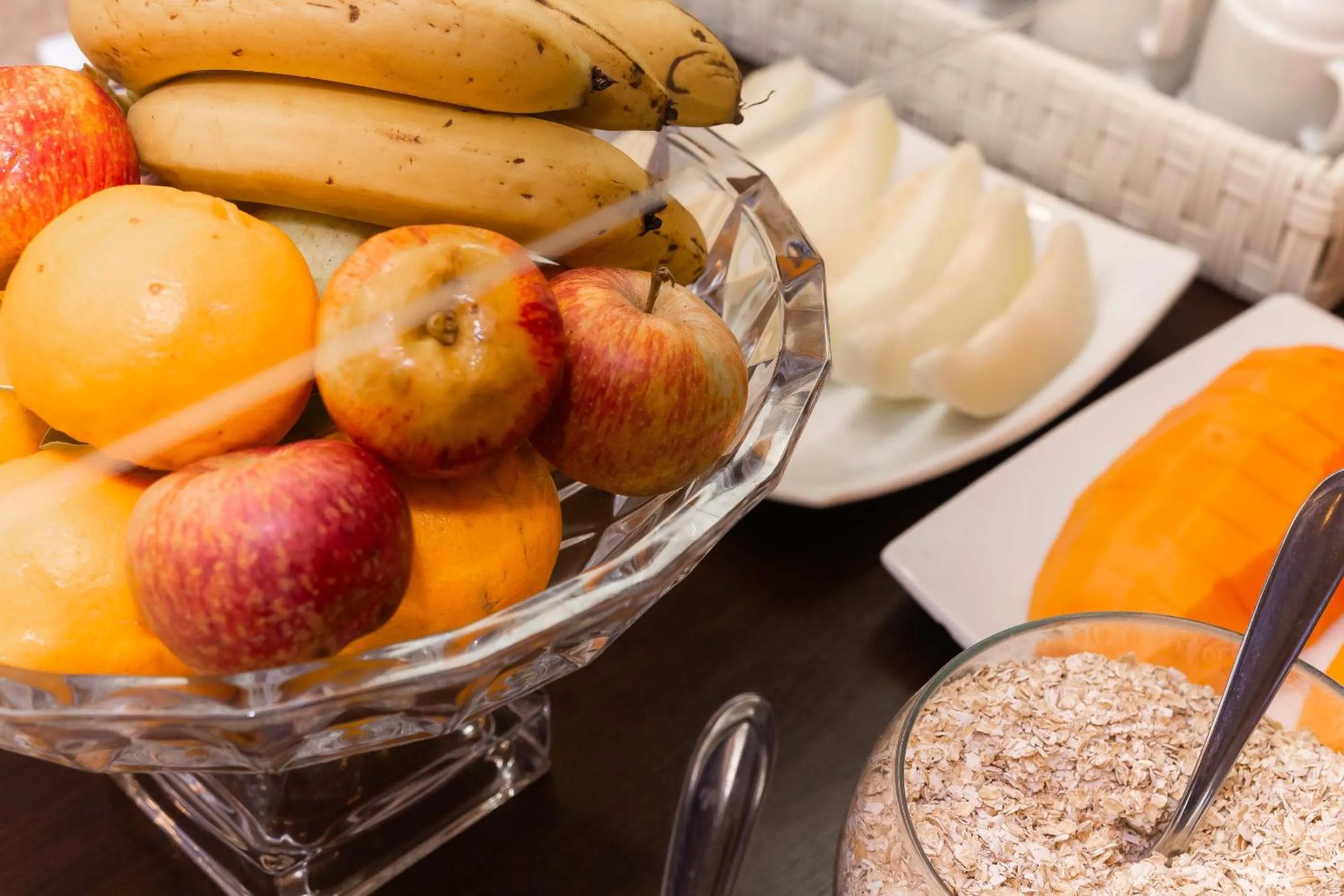 Breakfast in Kennedy Slim Hotel