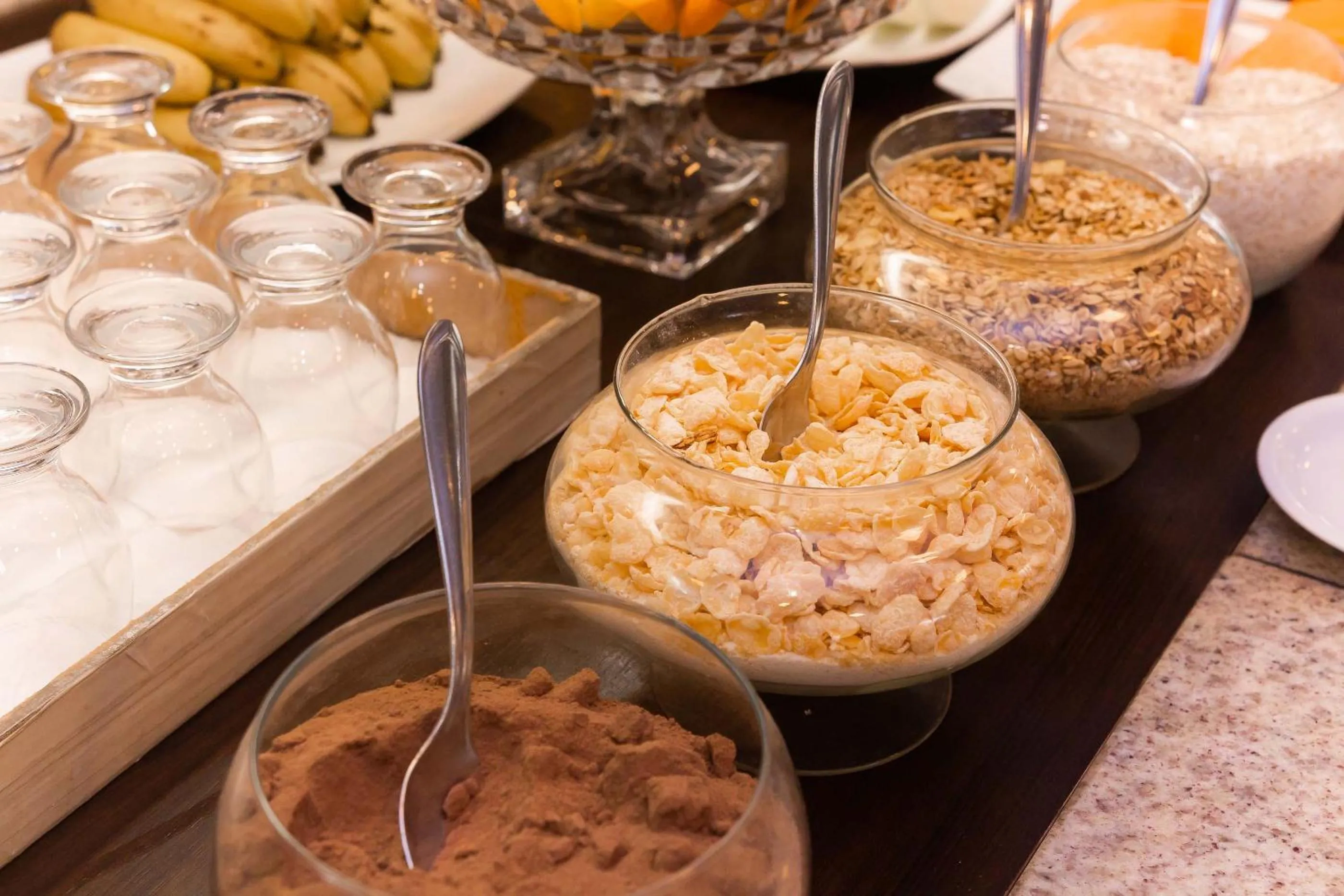 Breakfast in Kennedy Slim Hotel