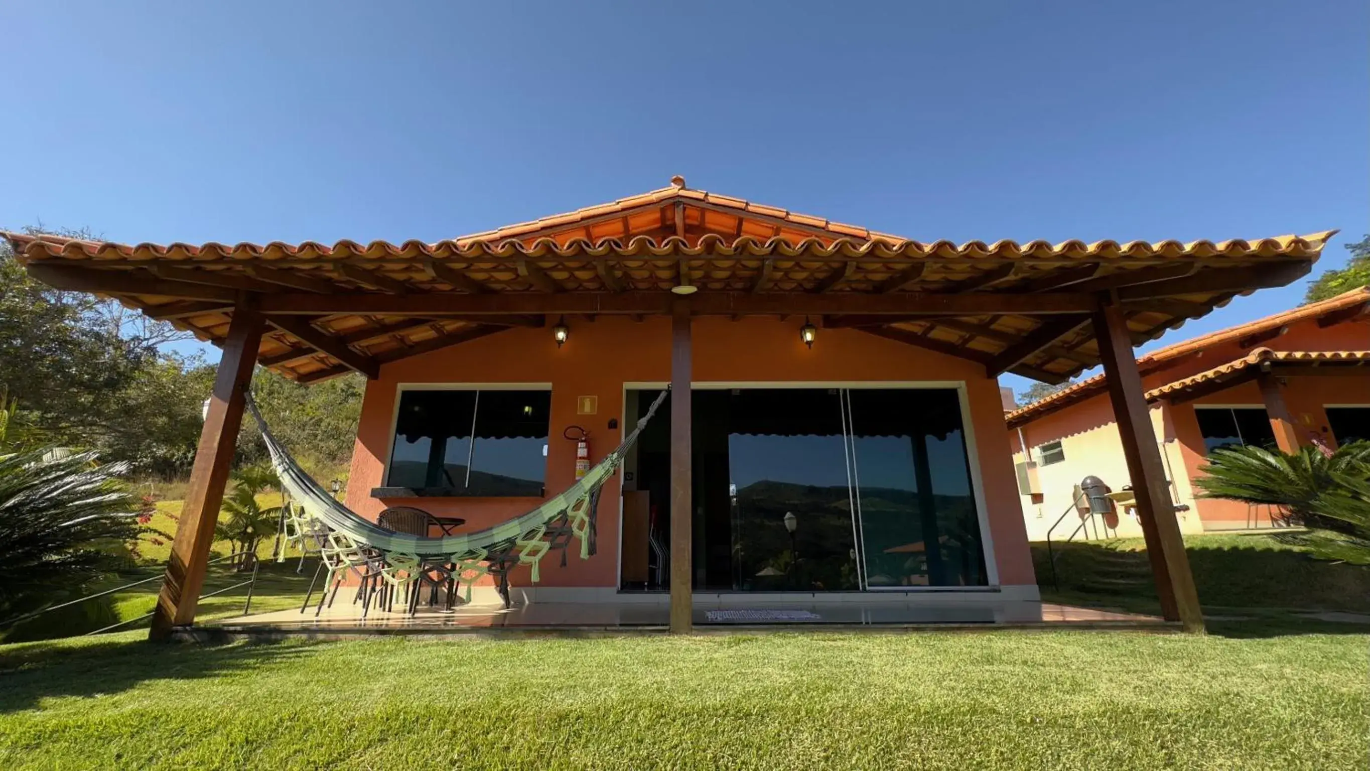Two-Bedroom Chalet in Pousada Cachoeiras da Mata Two-Bedroom Chalet in Pousada Cachoeiras da Mata