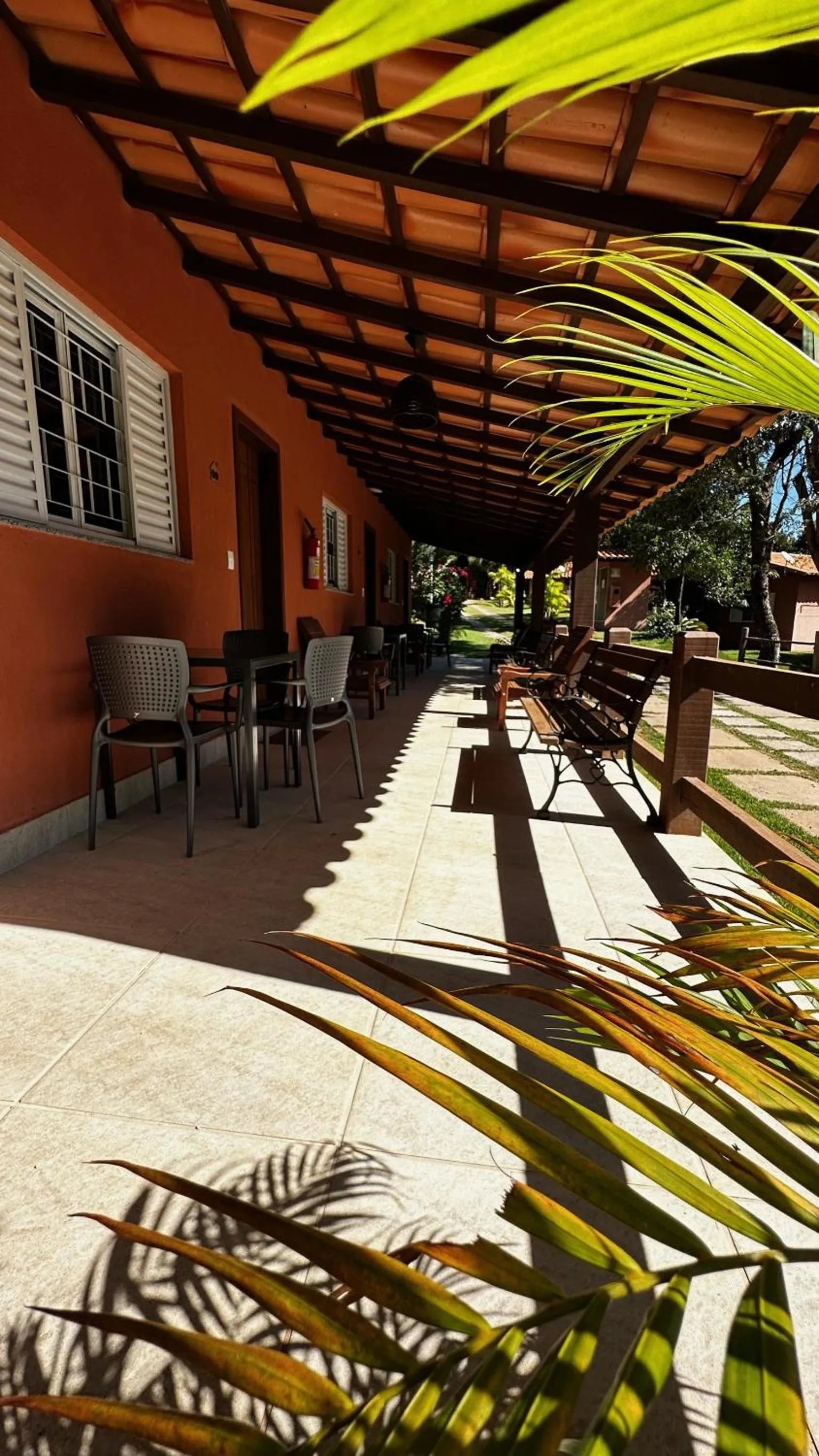 Deluxe Double Room with Extra Bed in Pousada Cachoeiras da Mata