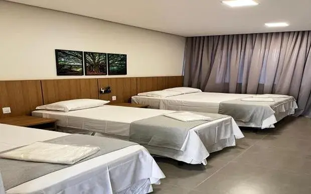Luxury Quadruple Room in Pousada Cachoeiras da Mata Luxury Quadruple Room in Pousada Cachoeiras da Mata