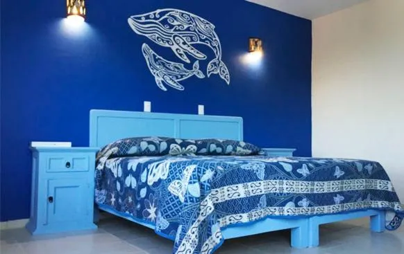 Decorative detail, Bed in Hotel Quinta Mar y Selva