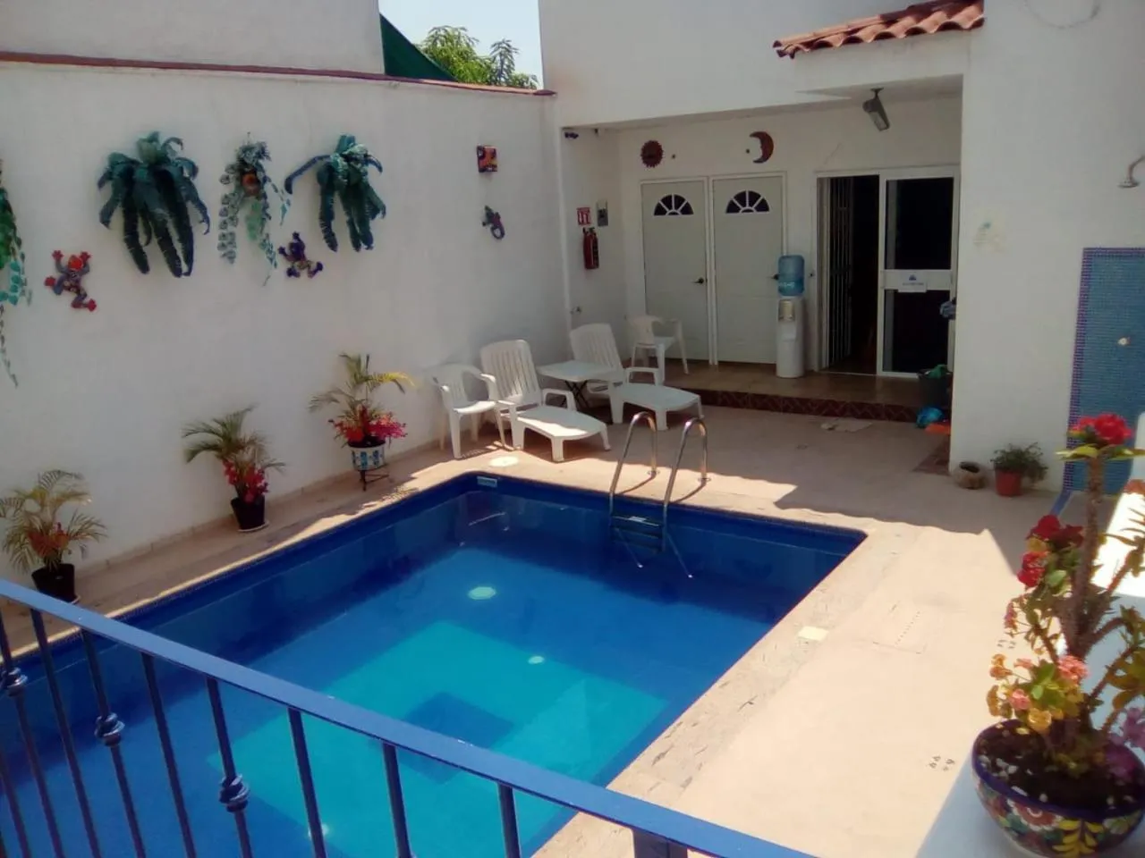 Swimming pool in Hotel Quinta Mar y Selva