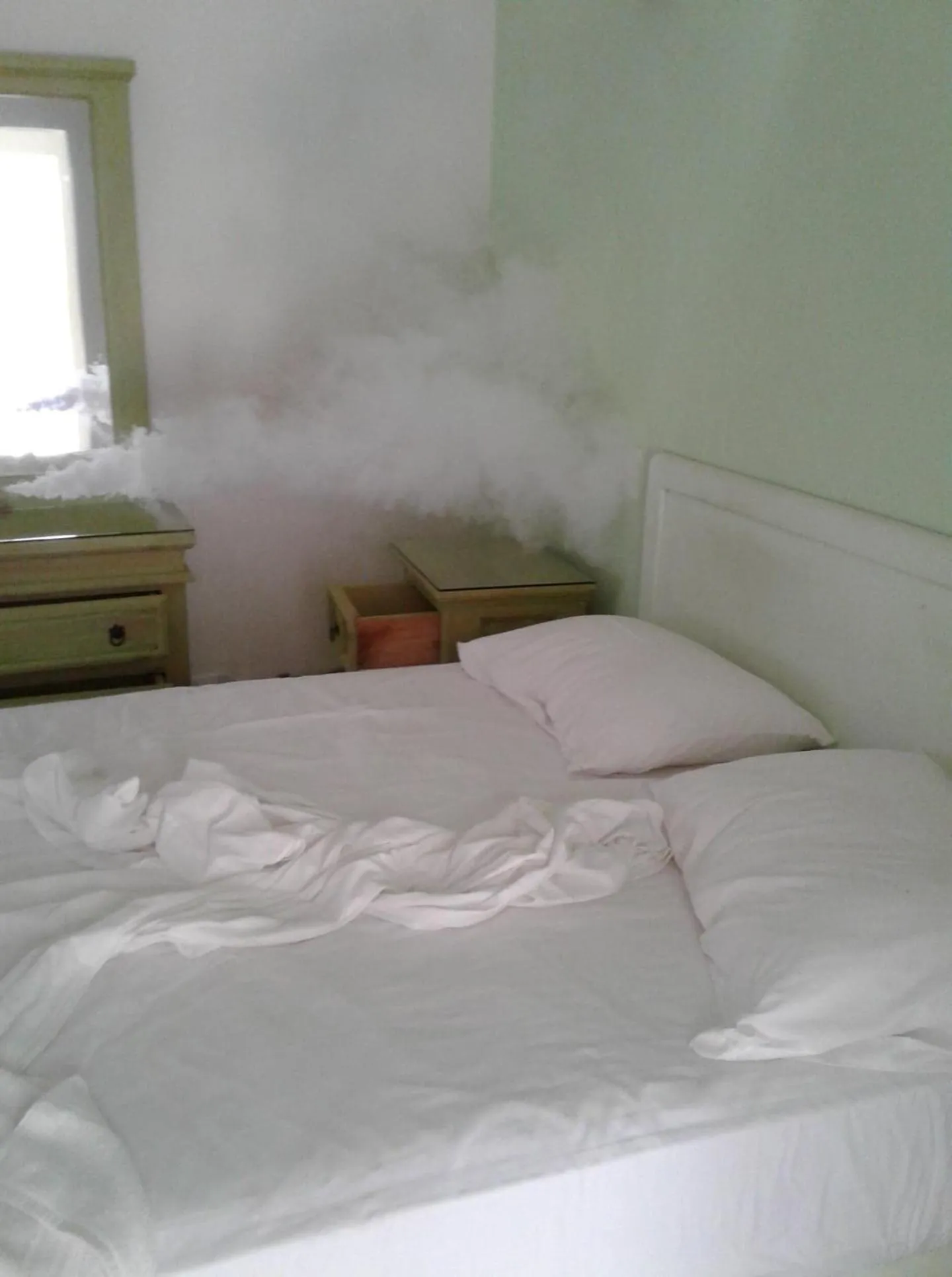 Bed in Hotel Quinta Mar y Selva