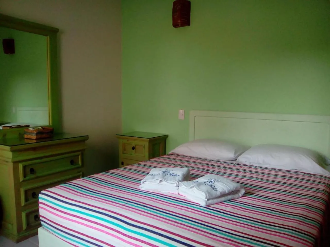 Photo of the whole room, Bed in Hotel Quinta Mar y Selva
