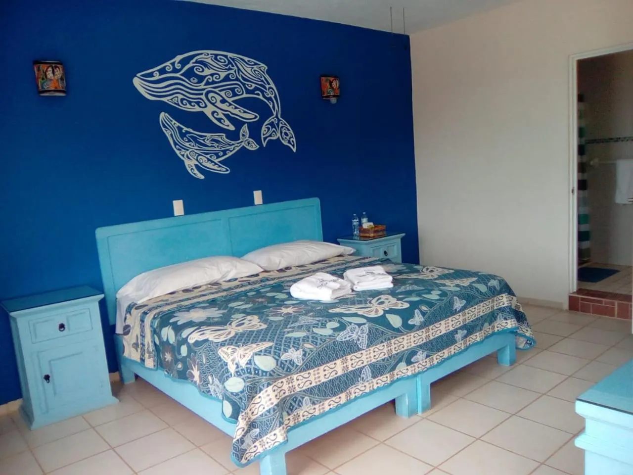 Photo of the whole room, Bed in Hotel Quinta Mar y Selva