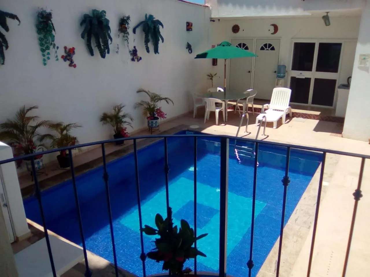 Swimming pool in Hotel Quinta Mar y Selva