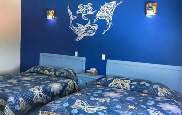 Bed in Hotel Quinta Mar y Selva