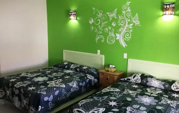 Bed in Hotel Quinta Mar y Selva