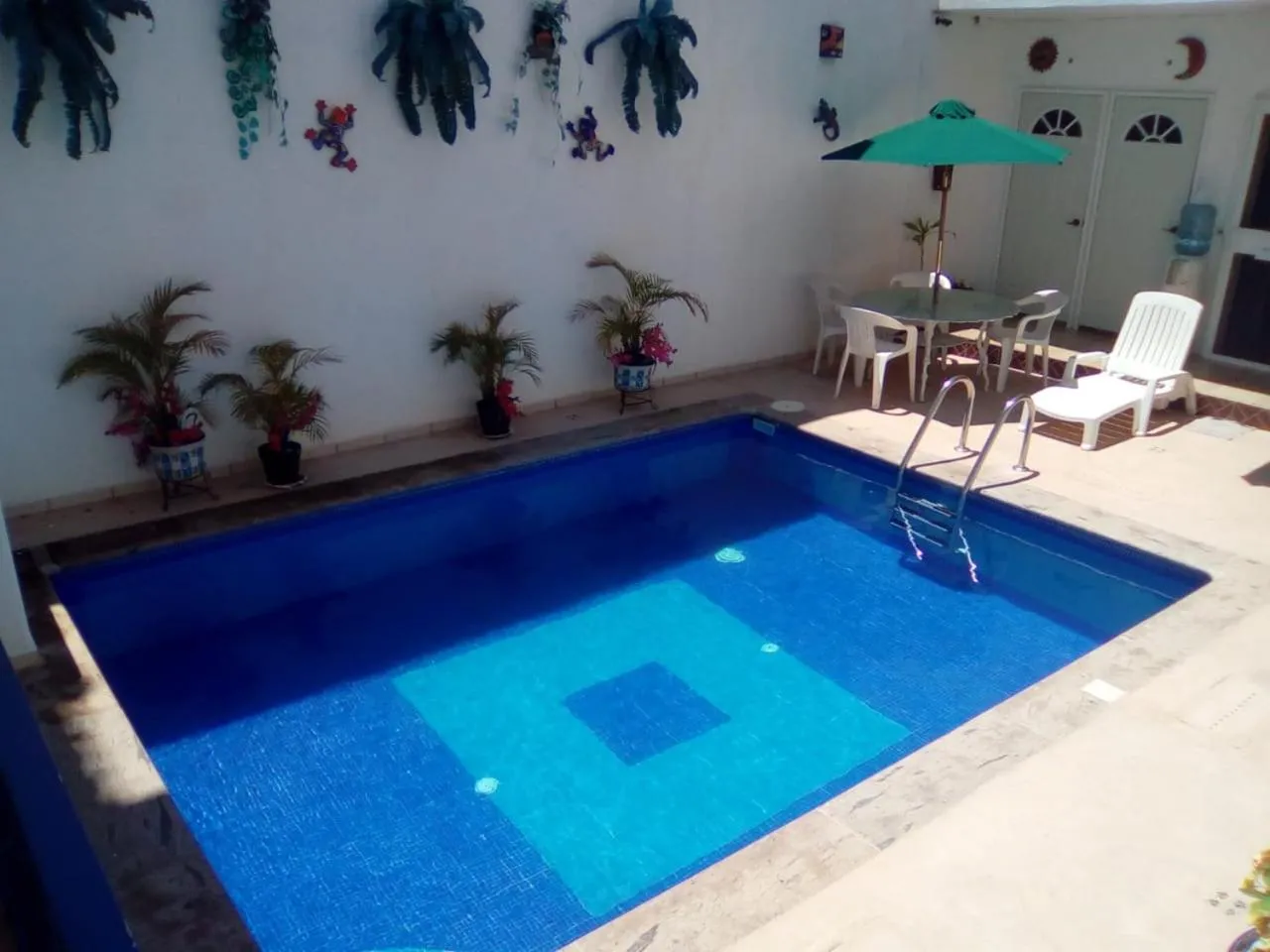 Swimming pool in Hotel Quinta Mar y Selva