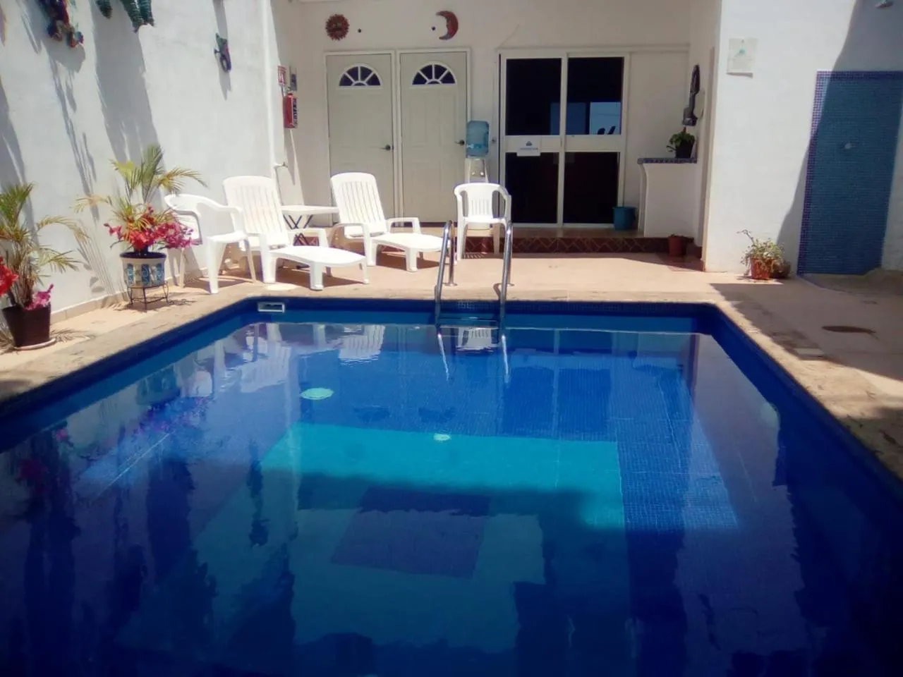 Swimming pool in Hotel Quinta Mar y Selva
