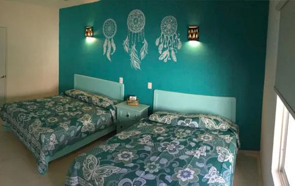 Bed in Hotel Quinta Mar y Selva