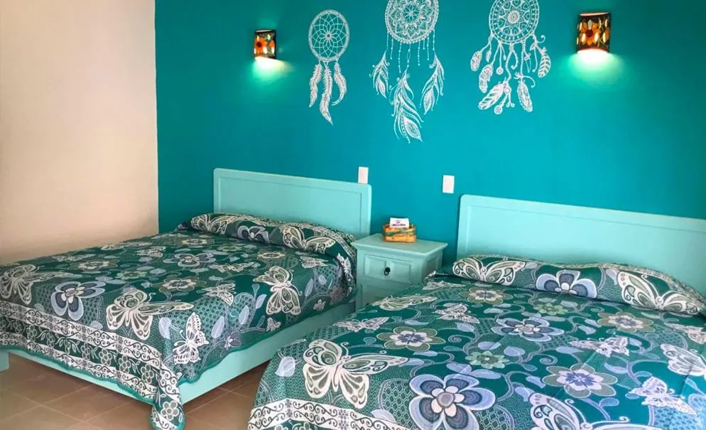 Photo of the whole room, Bed in Hotel Quinta Mar y Selva