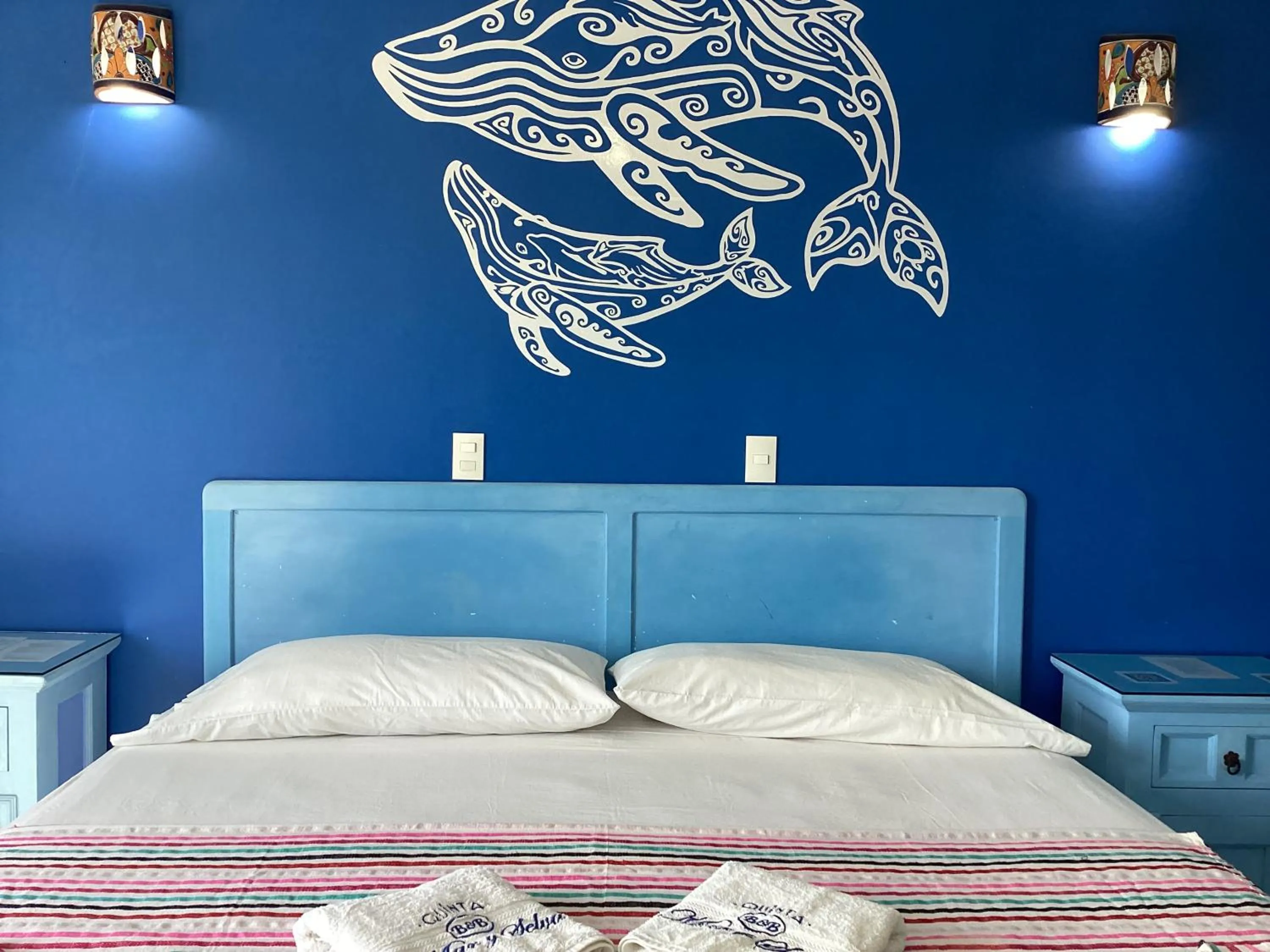 Bed in Hotel Quinta Mar y Selva