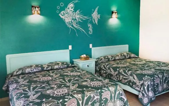 Photo of the whole room, Bed in Hotel Quinta Mar y Selva