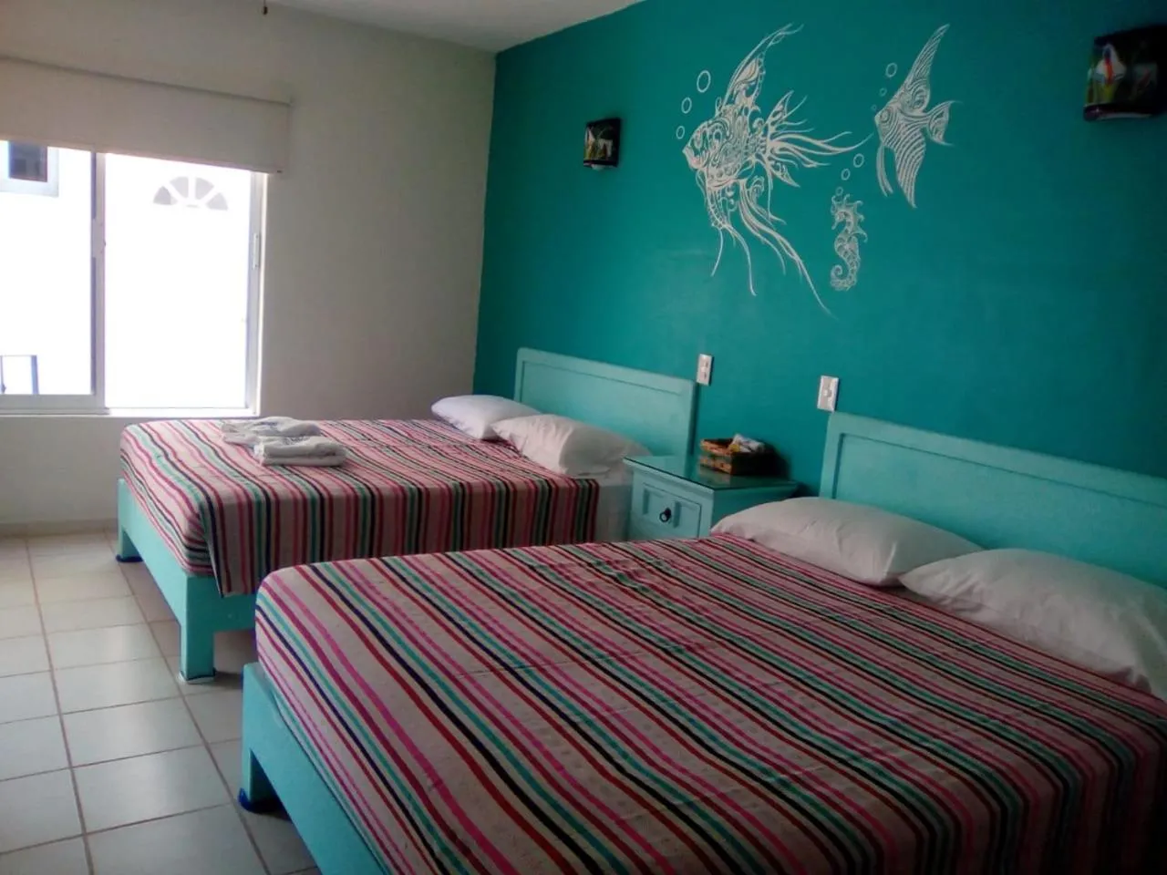 Photo of the whole room, Bed in Hotel Quinta Mar y Selva