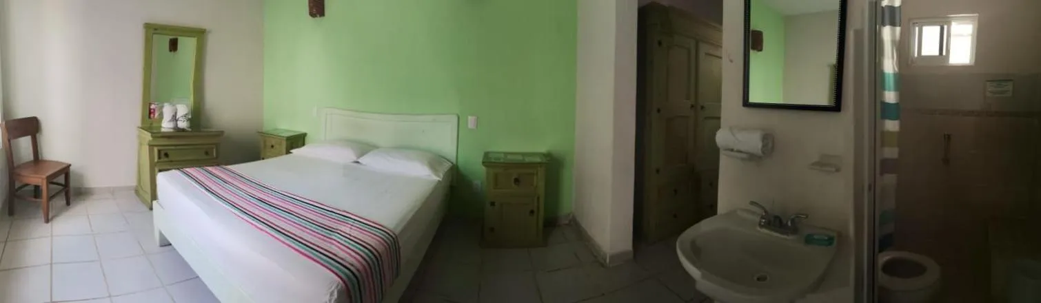Bed in Hotel Quinta Mar y Selva