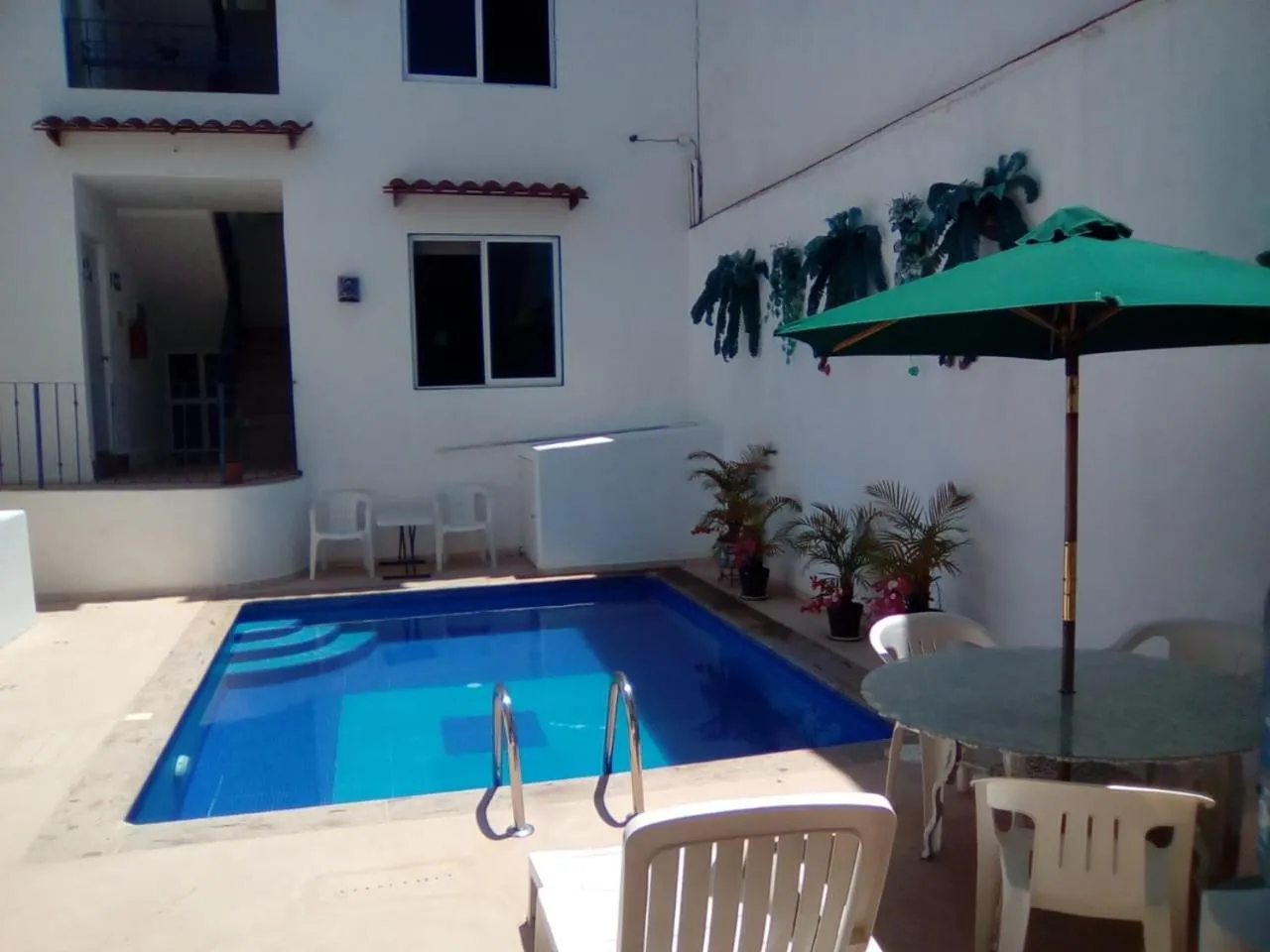 Swimming pool in Hotel Quinta Mar y Selva