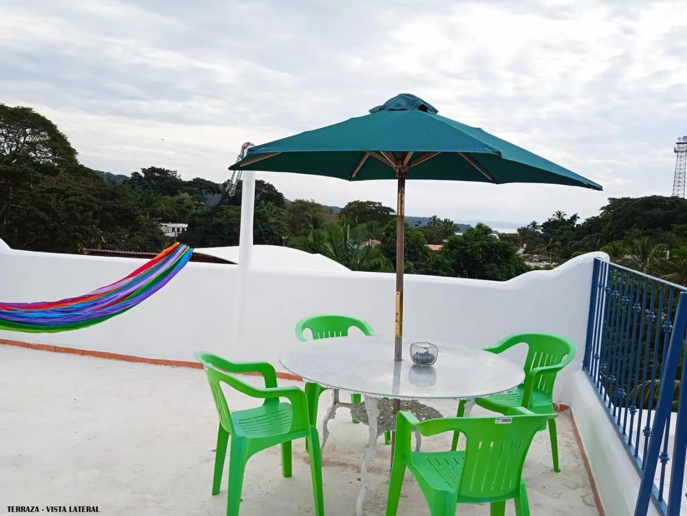 Solarium in Hotel Quinta Mar y Selva