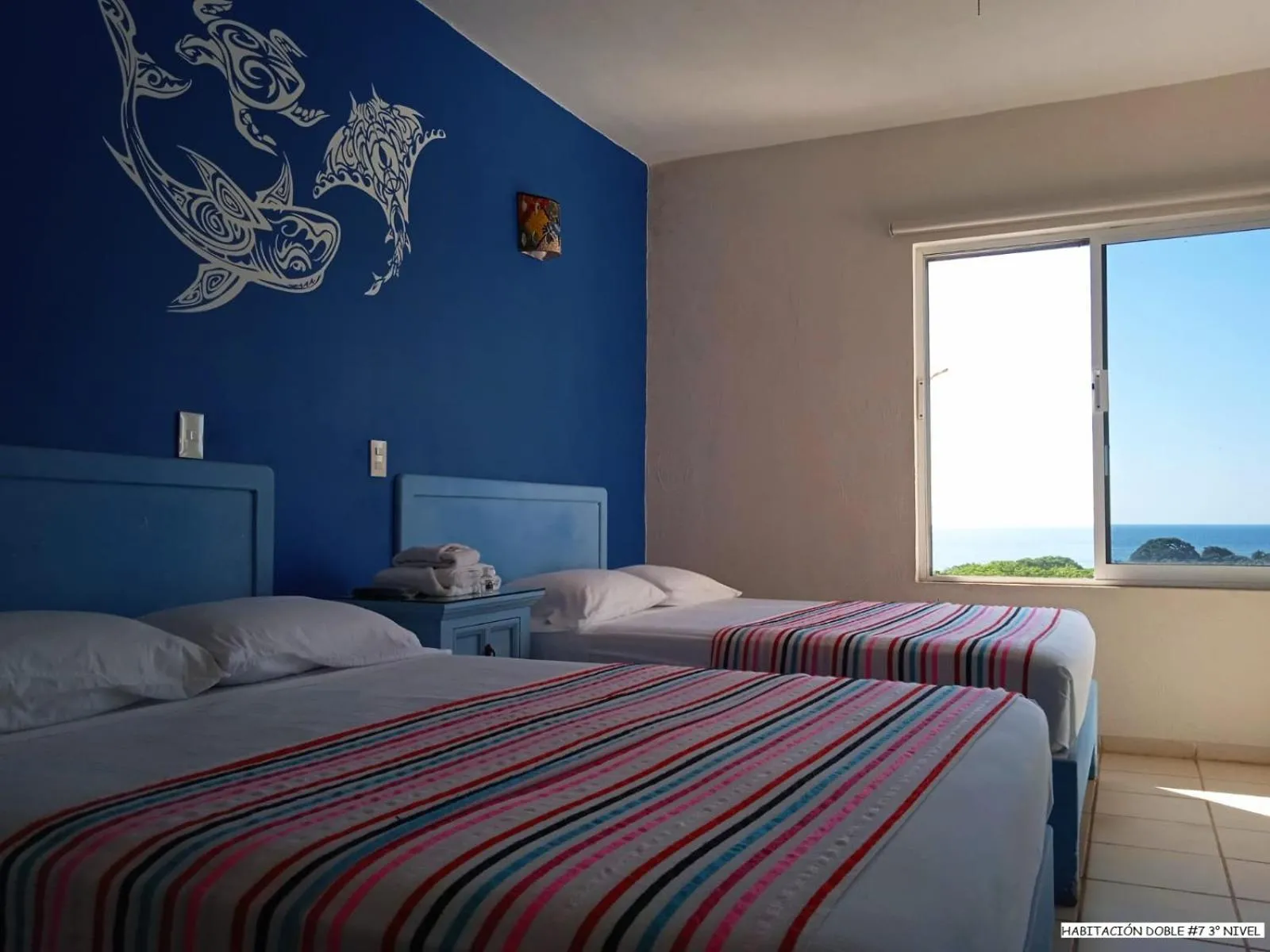 Bed in Hotel Quinta Mar y Selva