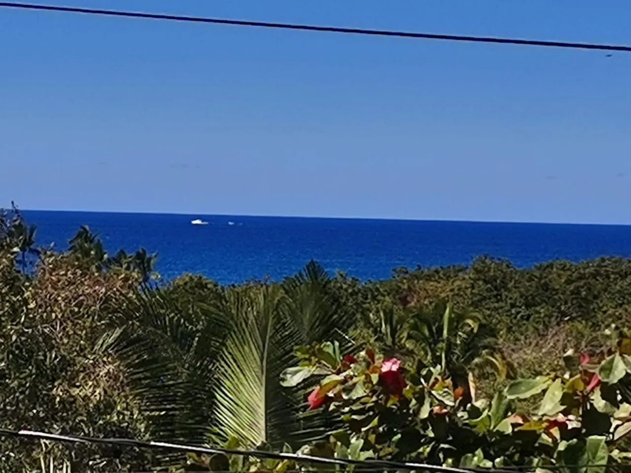 Sea view in Hotel Quinta Mar y Selva