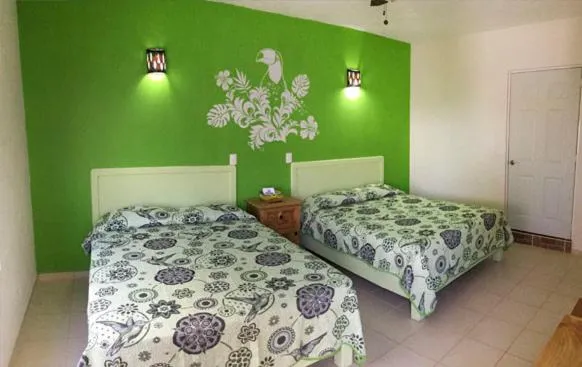 Photo of the whole room, Bed in Hotel Quinta Mar y Selva