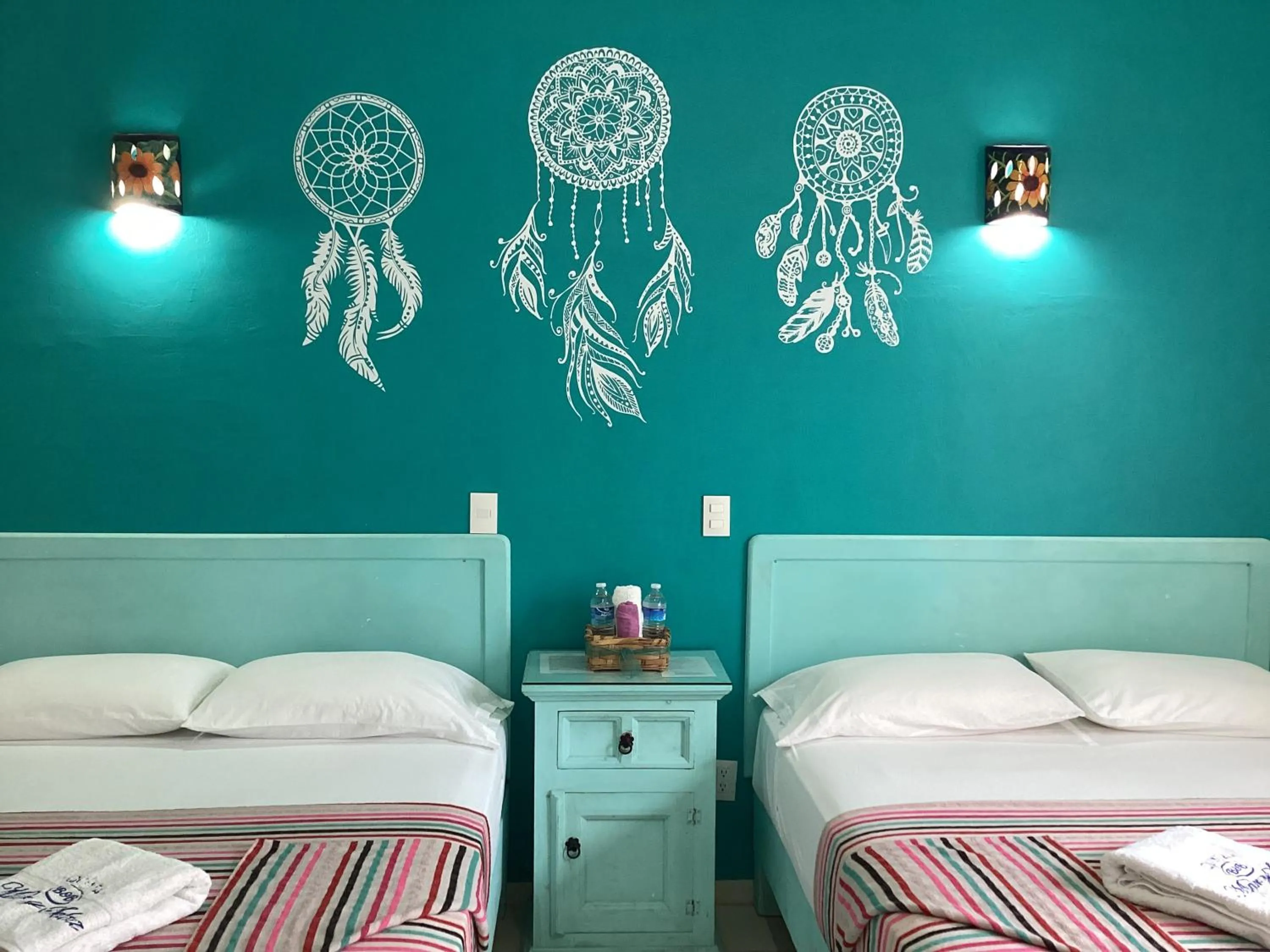Bed in Hotel Quinta Mar y Selva