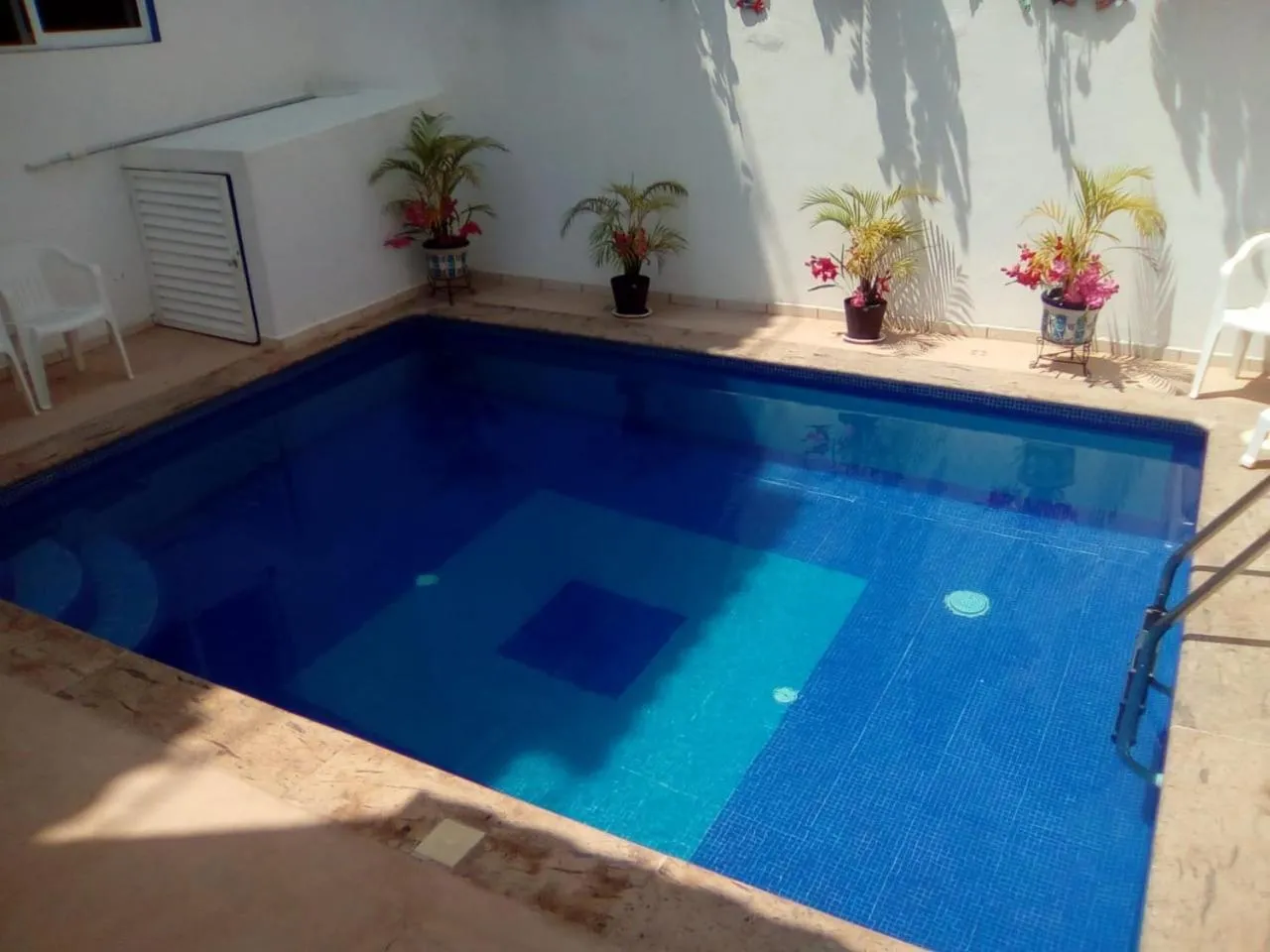 Swimming pool in Hotel Quinta Mar y Selva