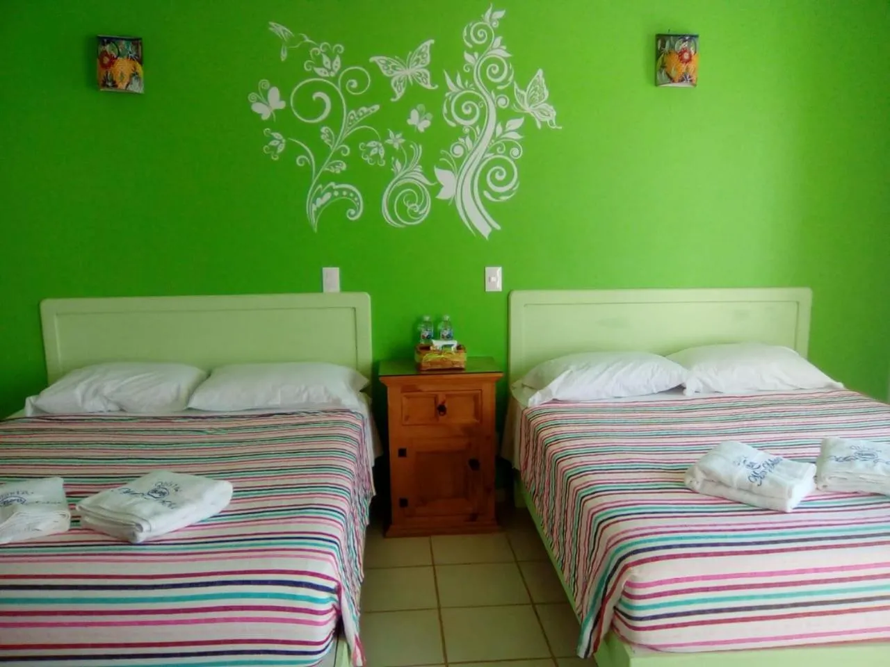 Photo of the whole room, Bed in Hotel Quinta Mar y Selva
