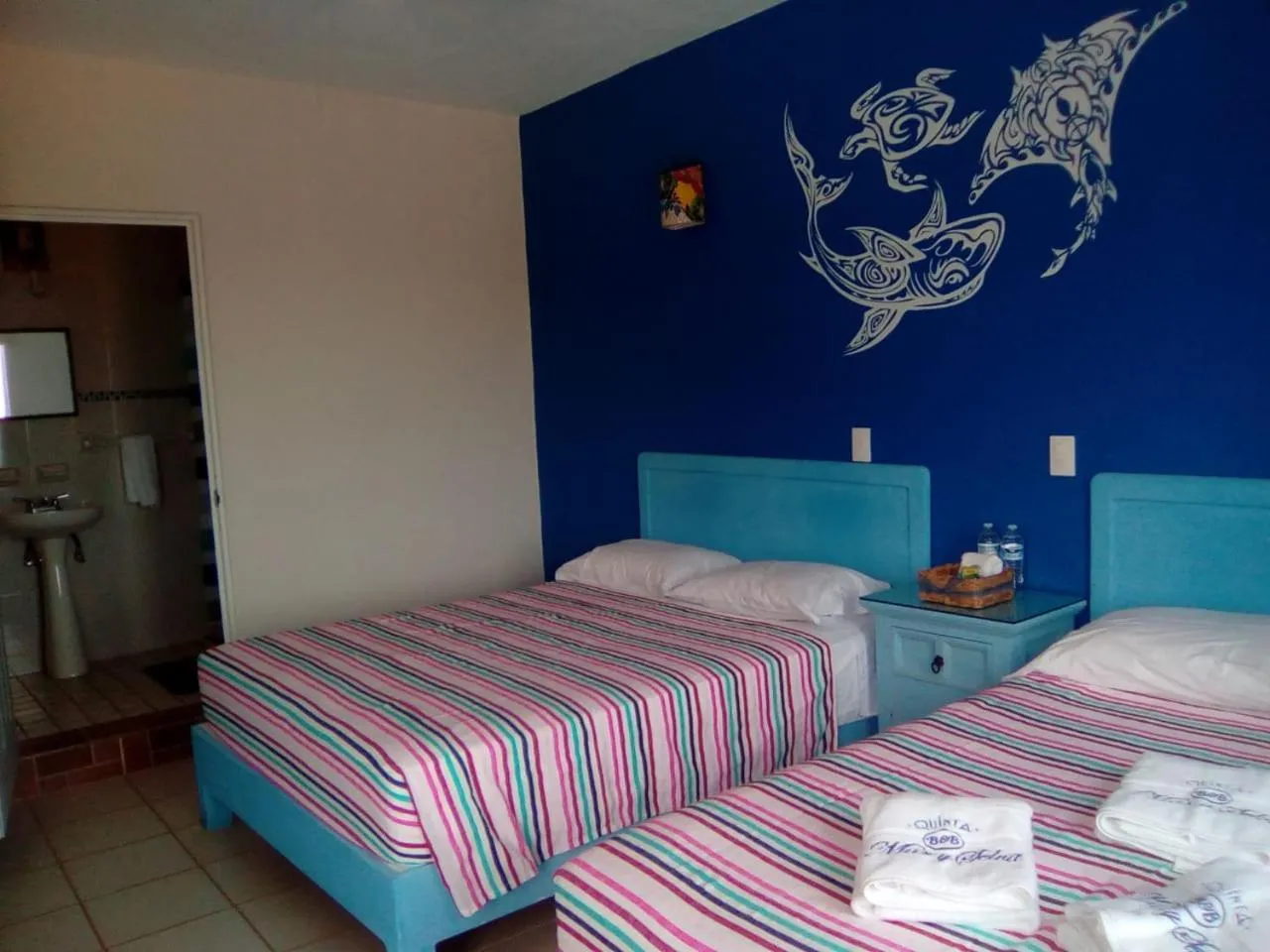 Photo of the whole room, Bed in Hotel Quinta Mar y Selva