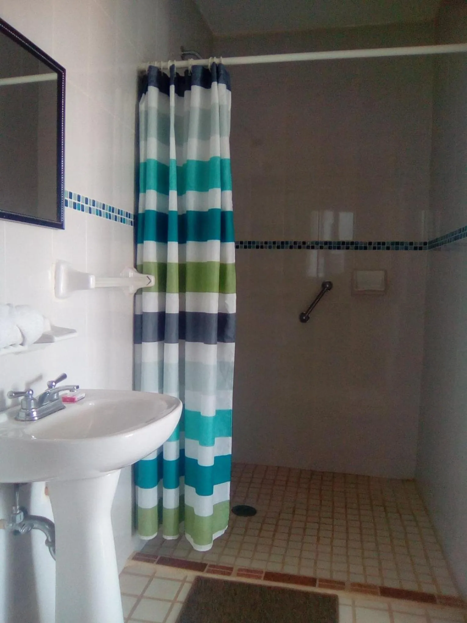 Bathroom in Hotel Quinta Mar y Selva