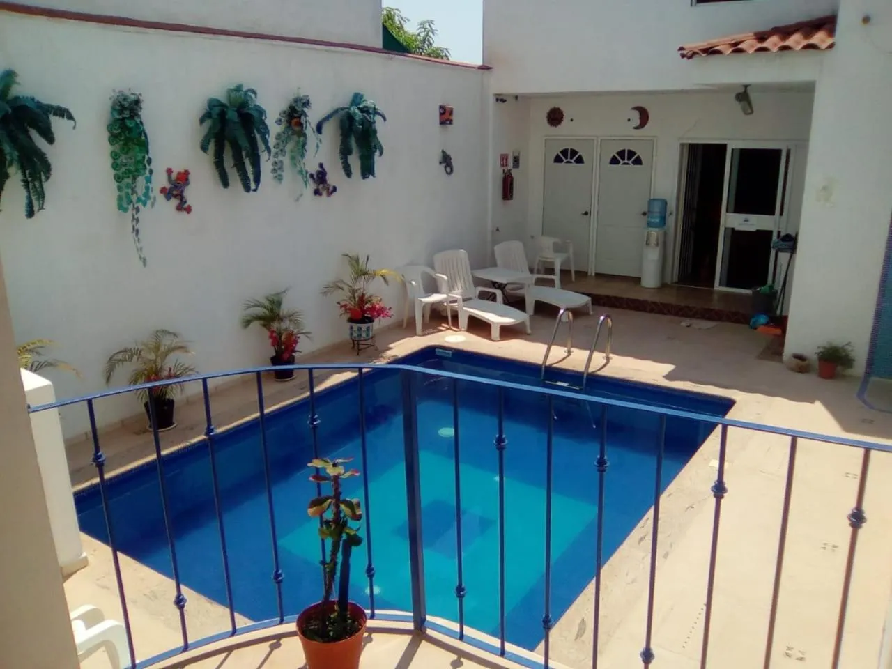Swimming pool in Hotel Quinta Mar y Selva