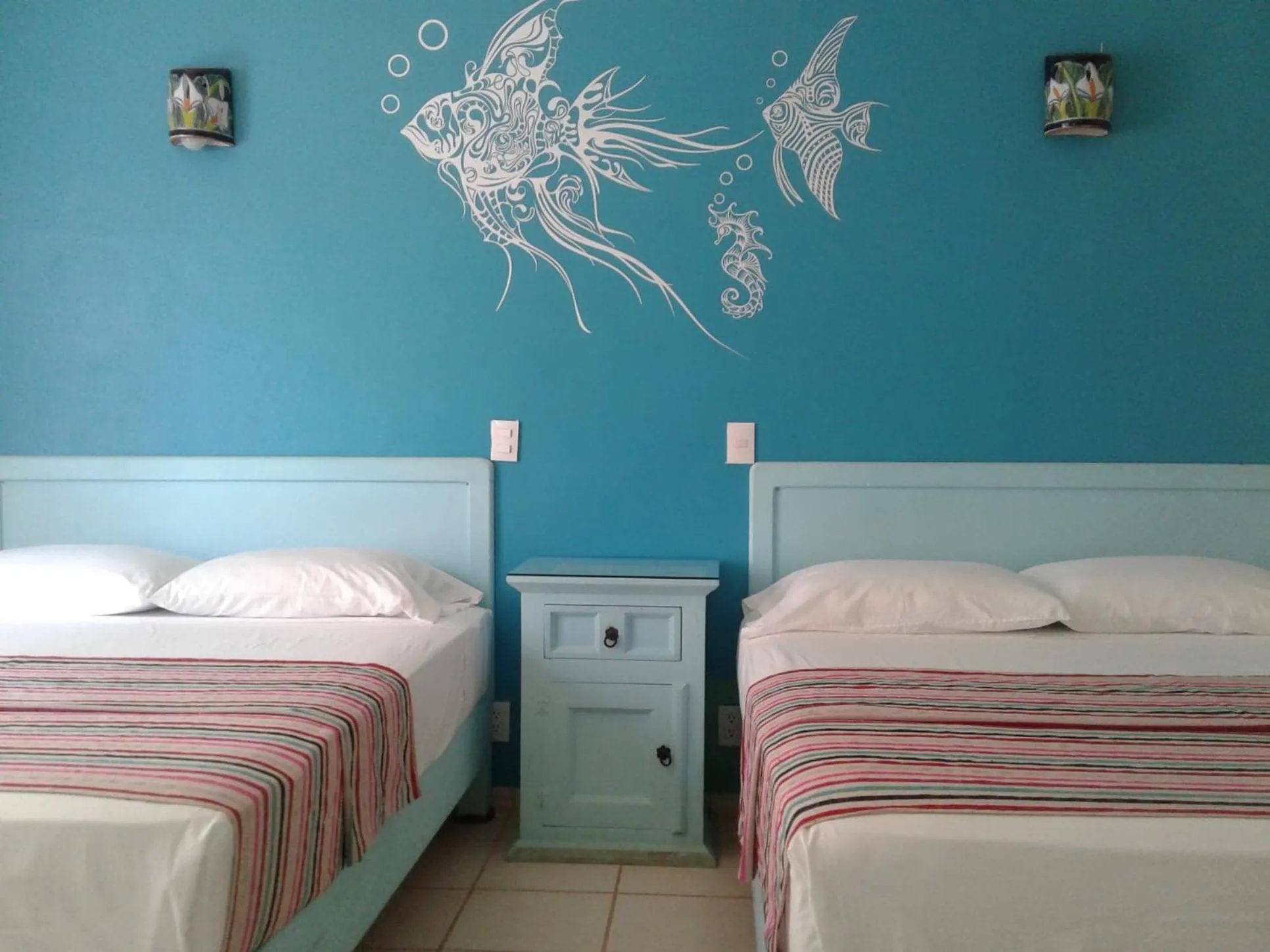 Bed in Hotel Quinta Mar y Selva