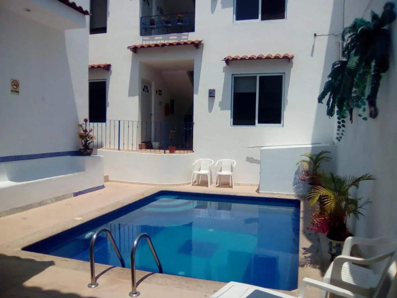 Swimming pool in Hotel Quinta Mar y Selva