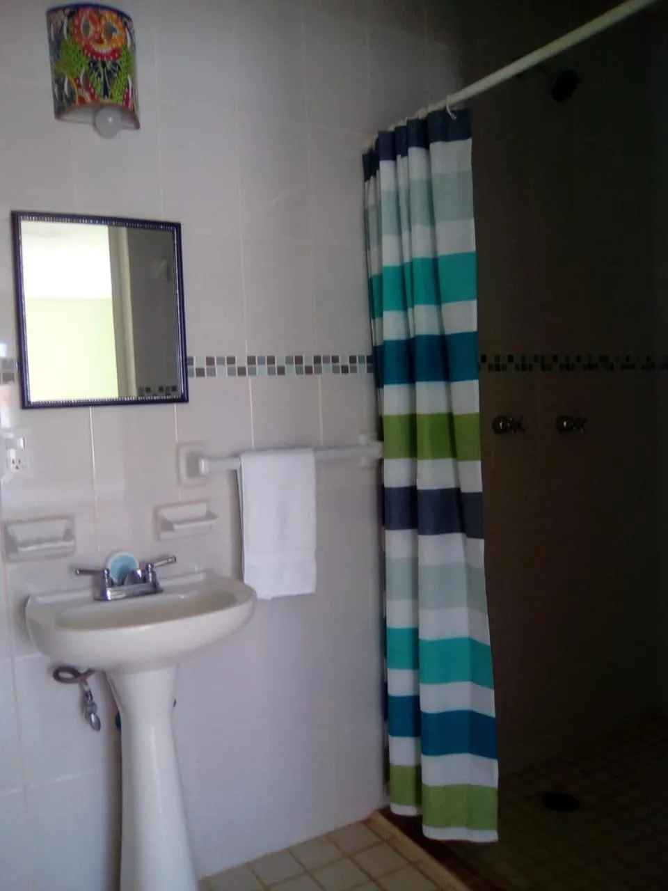 Bathroom in Hotel Quinta Mar y Selva