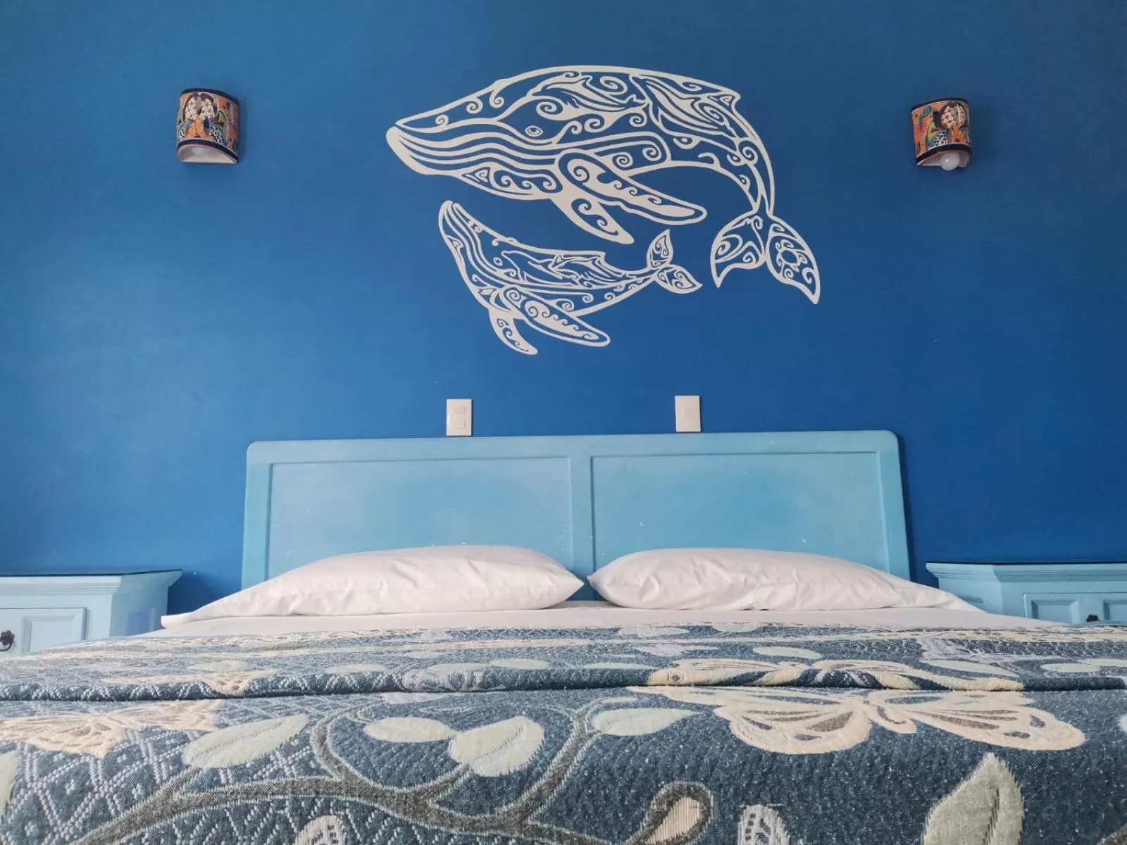 Bed in Hotel Quinta Mar y Selva