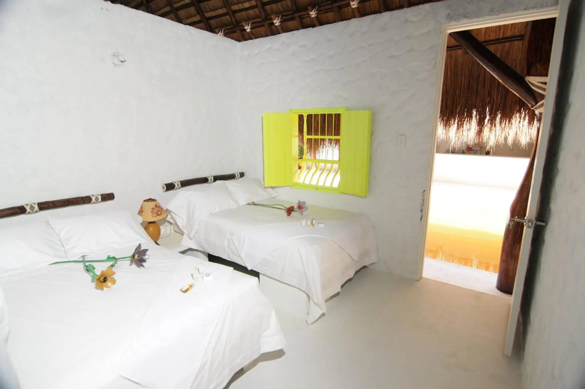 Twin Room in Hotel Boutique Yararaka