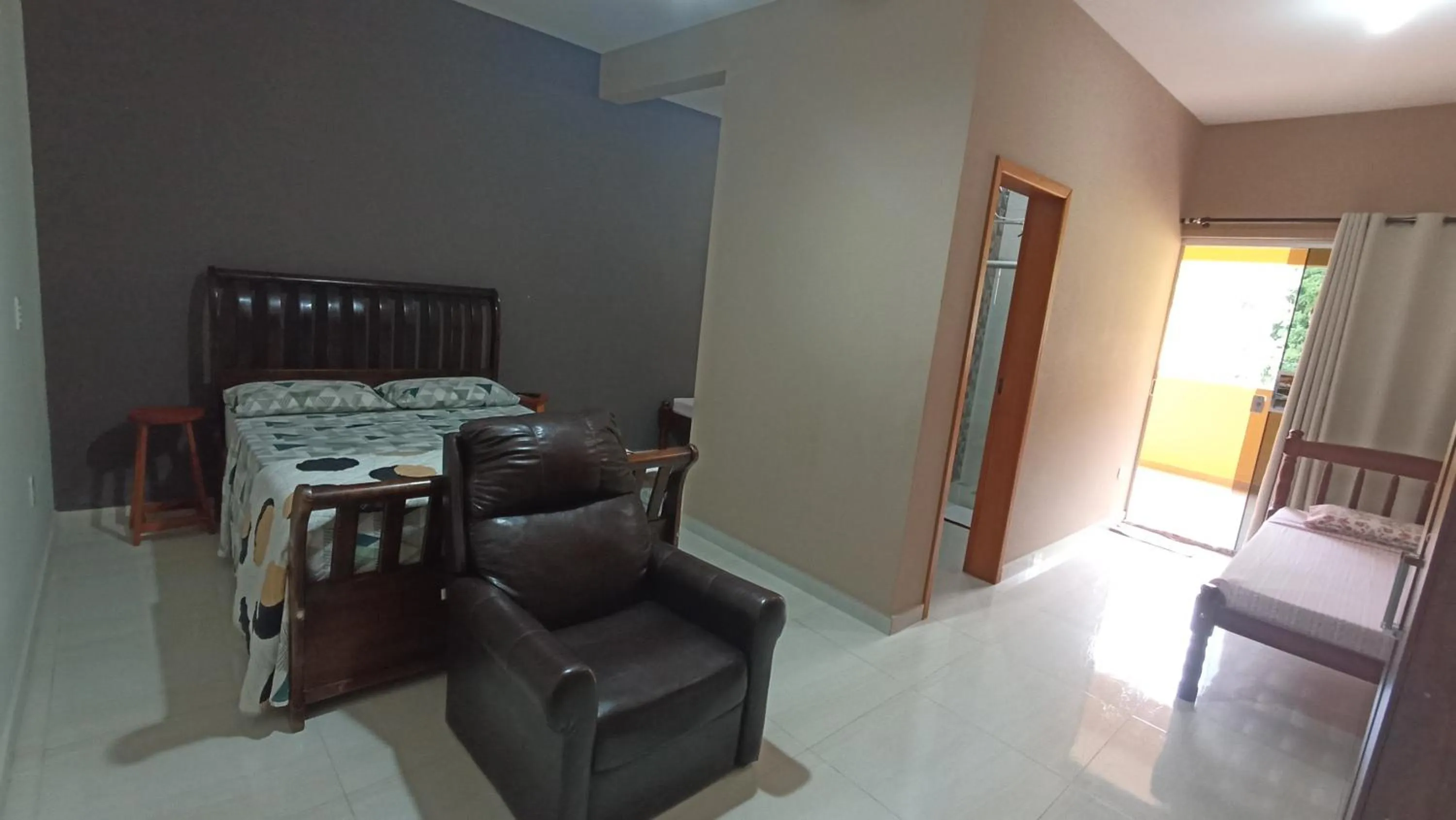 Bedroom in Pousada Alejandro