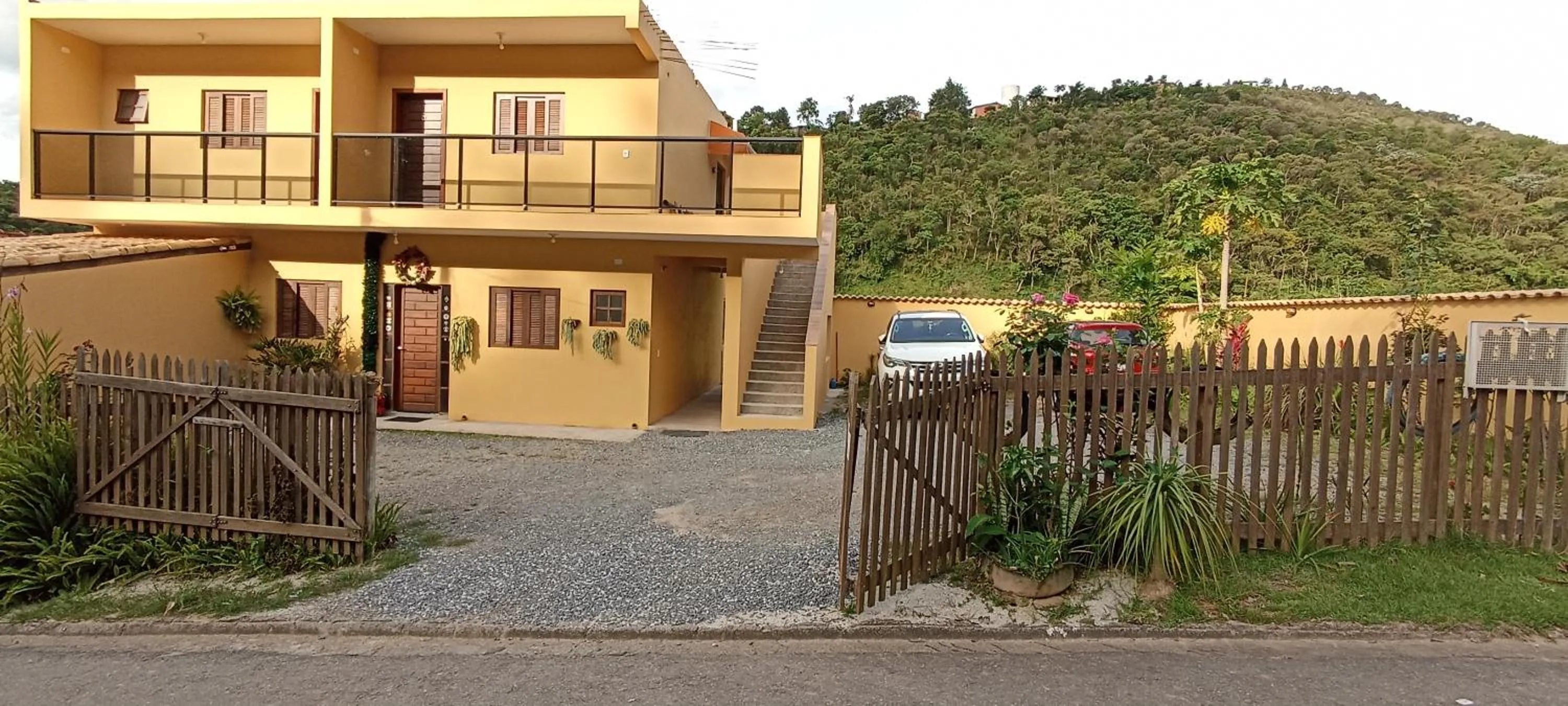 Property building in Pousada Alejandro