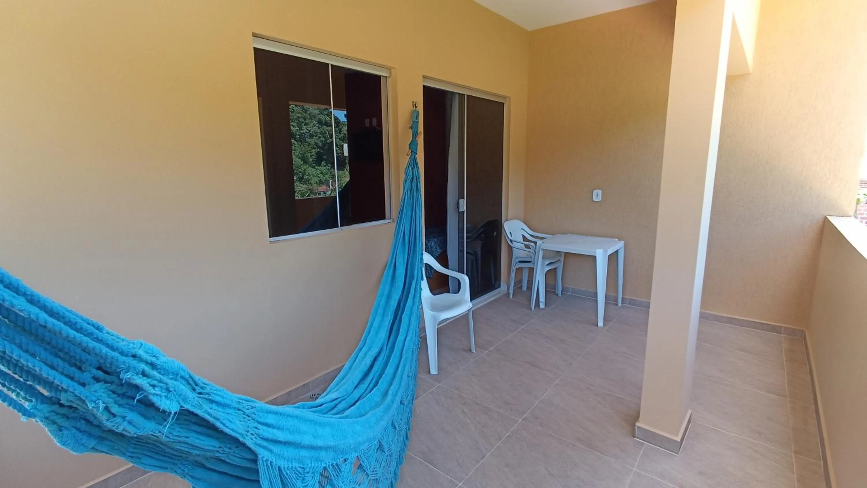 Seating area in Pousada Alejandro