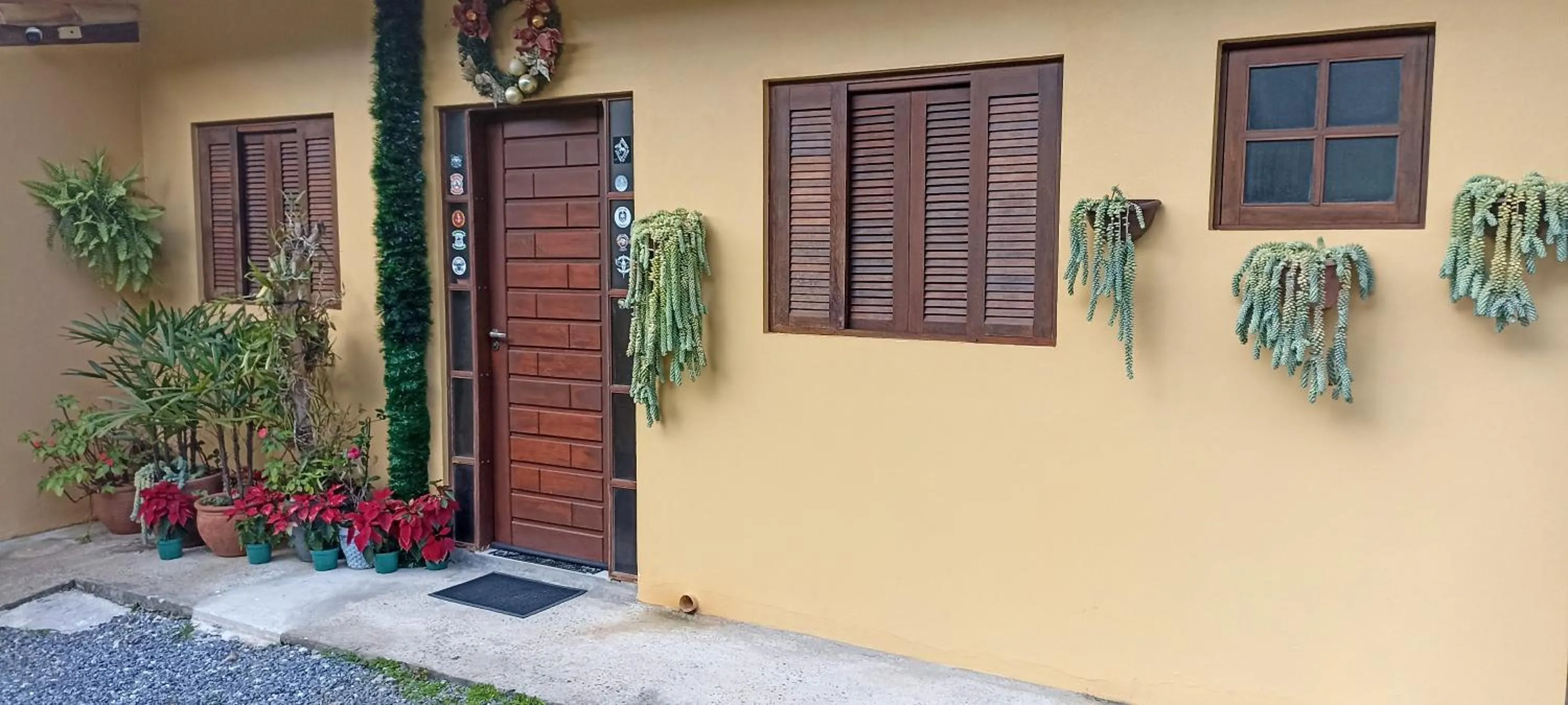 Property building in Pousada Alejandro