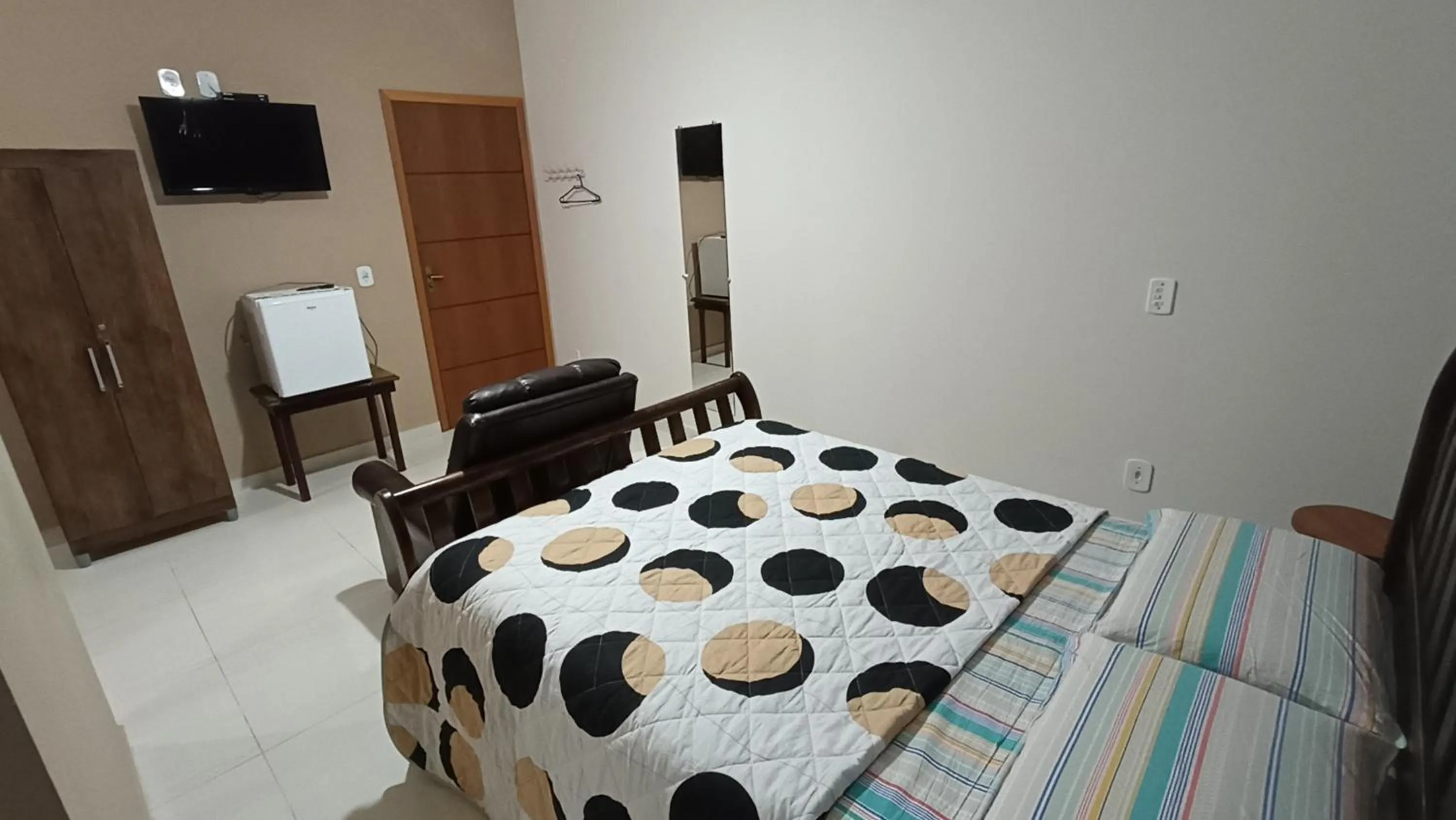 Bedroom, Bed in Pousada Alejandro