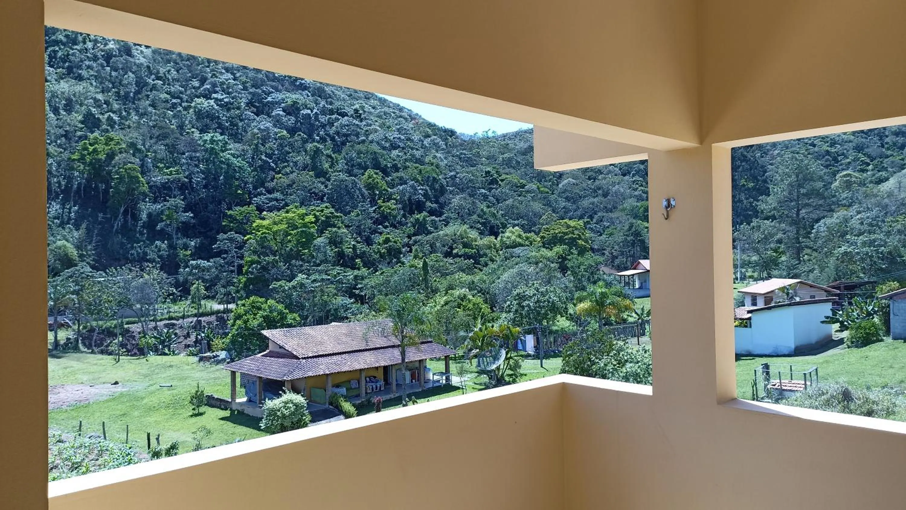 Mountain view in Pousada Alejandro