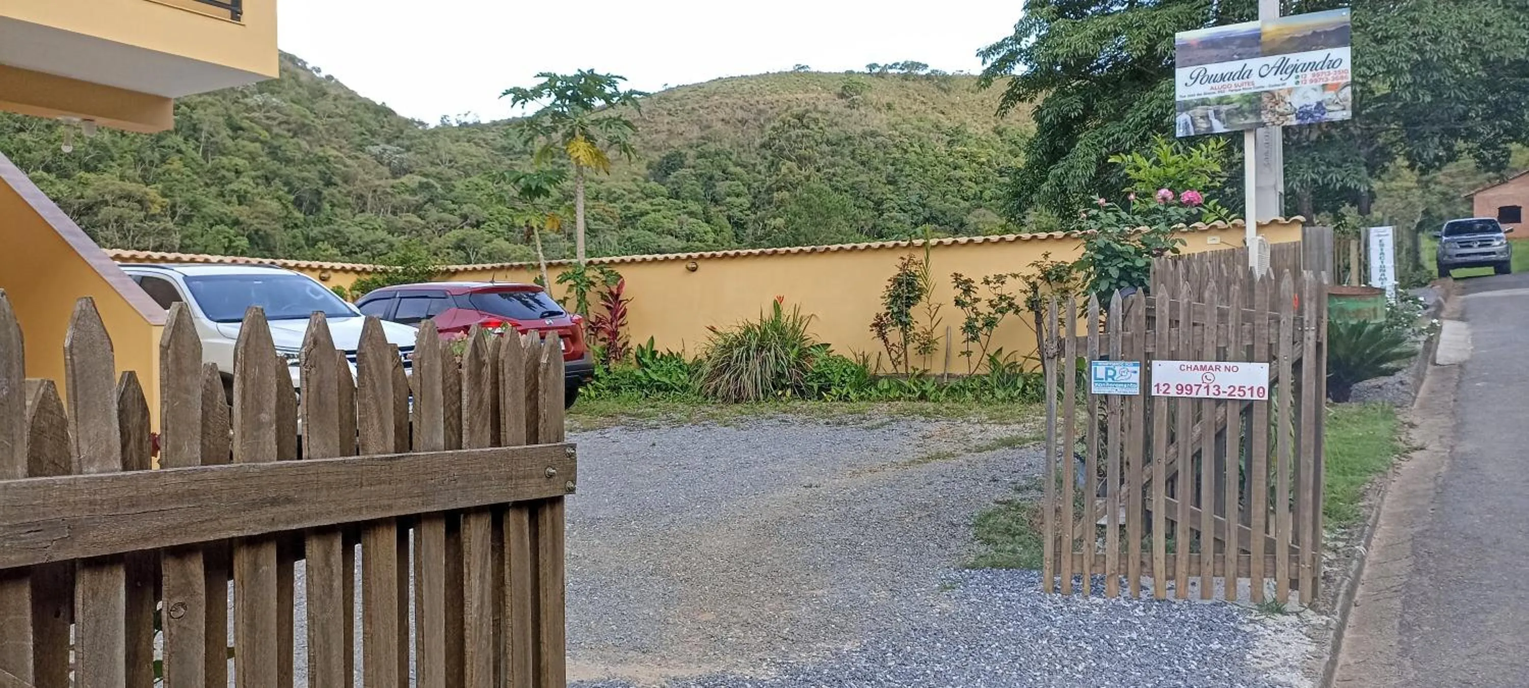 Natural landscape in Pousada Alejandro