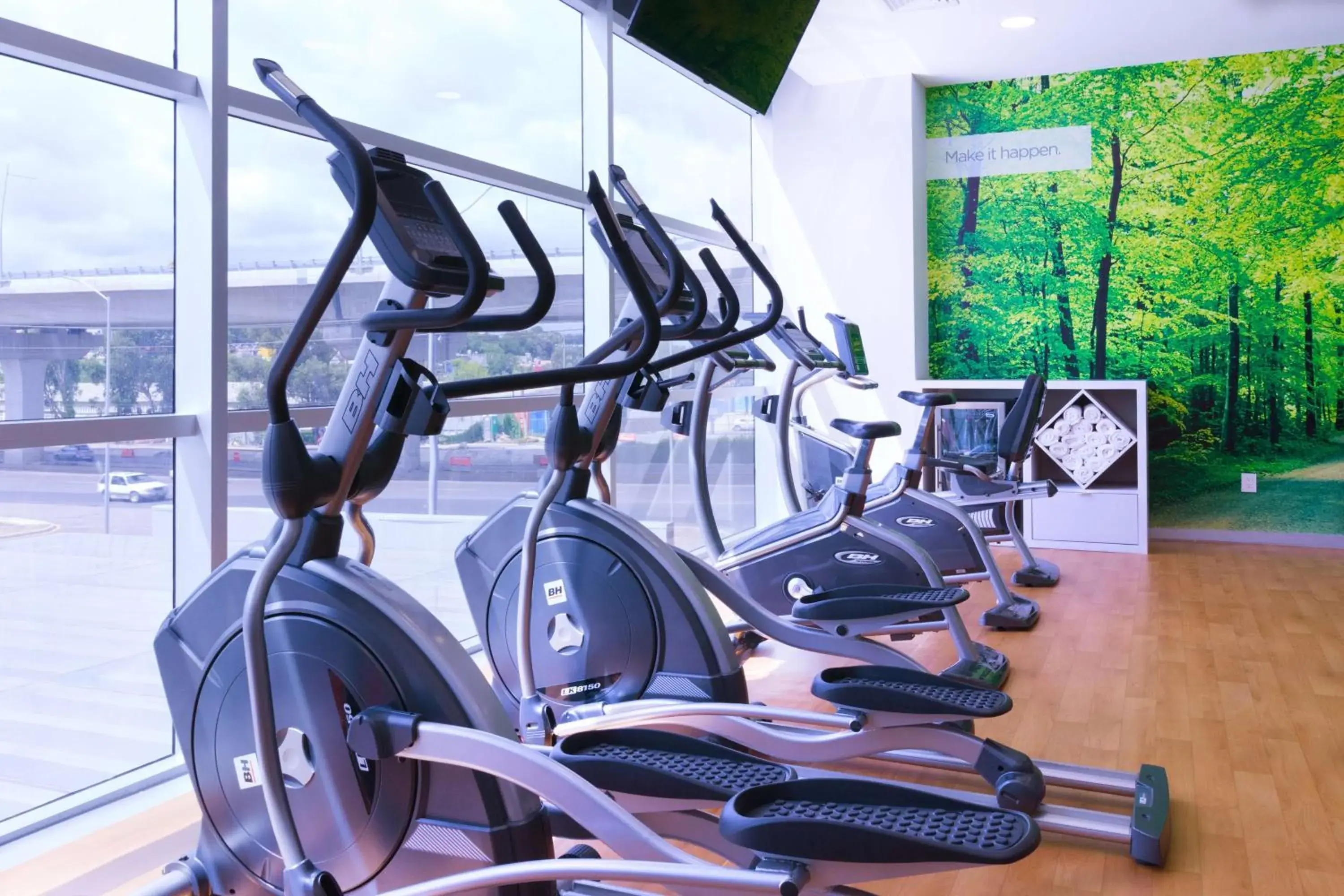 Fitness centre/facilities in NH Puebla FINSA Fitness centre/facilities in NH Puebla FINSA