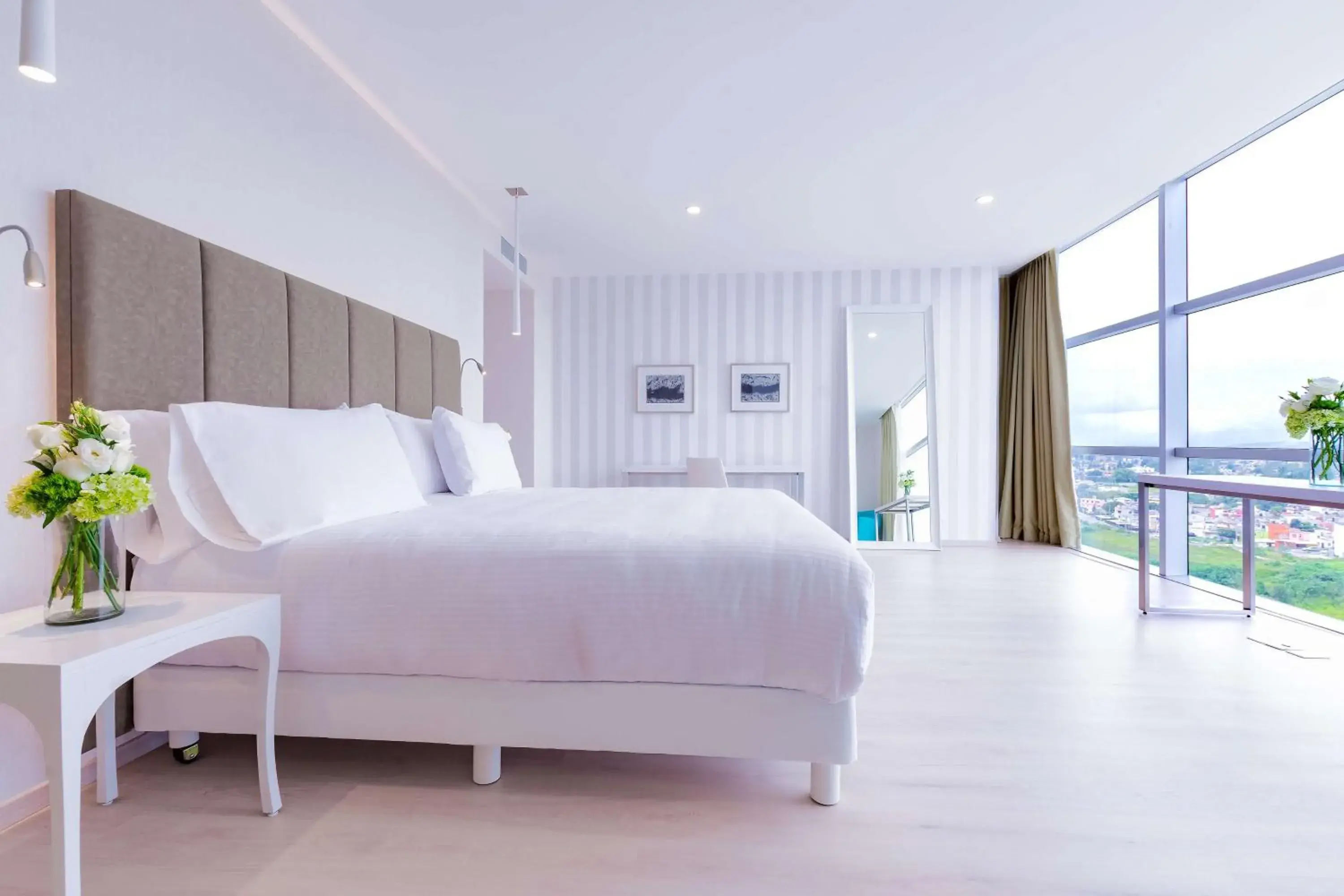 Bedroom, Bed in NH Puebla FINSA Bedroom, Bed in NH Puebla FINSA