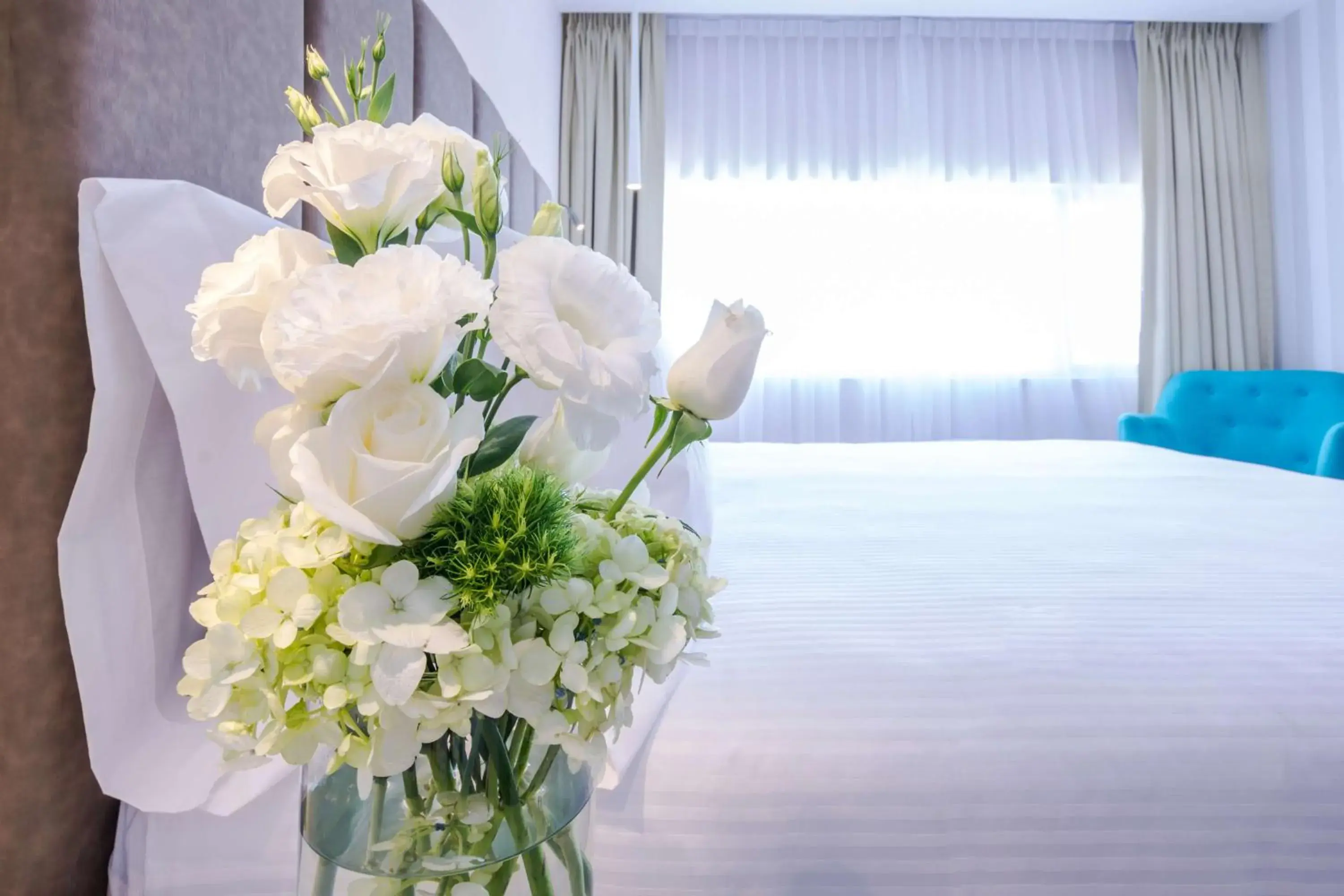 Bedroom, Bed in NH Puebla FINSA Bedroom, Bed in NH Puebla FINSA