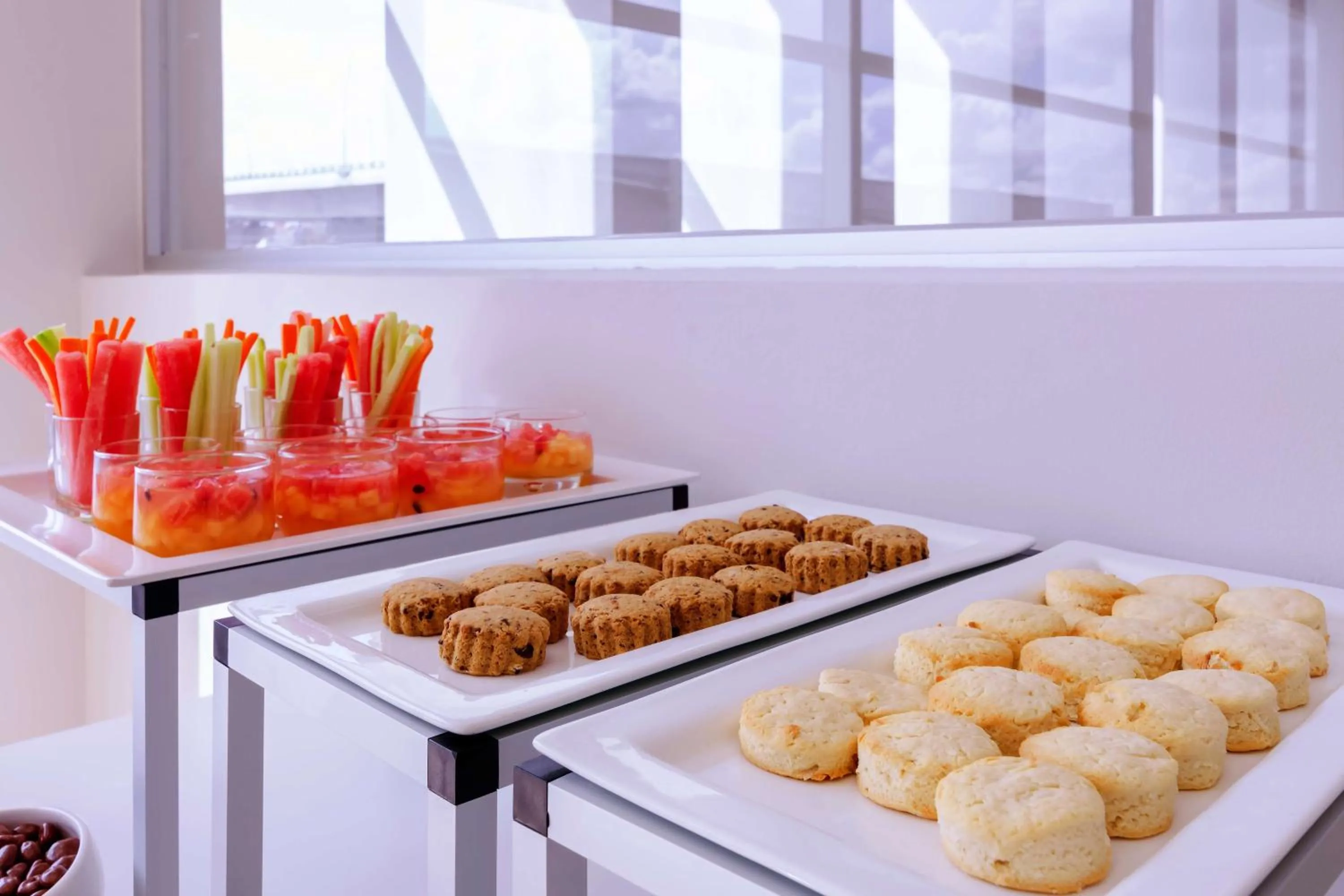 Food and drinks in NH Puebla FINSA