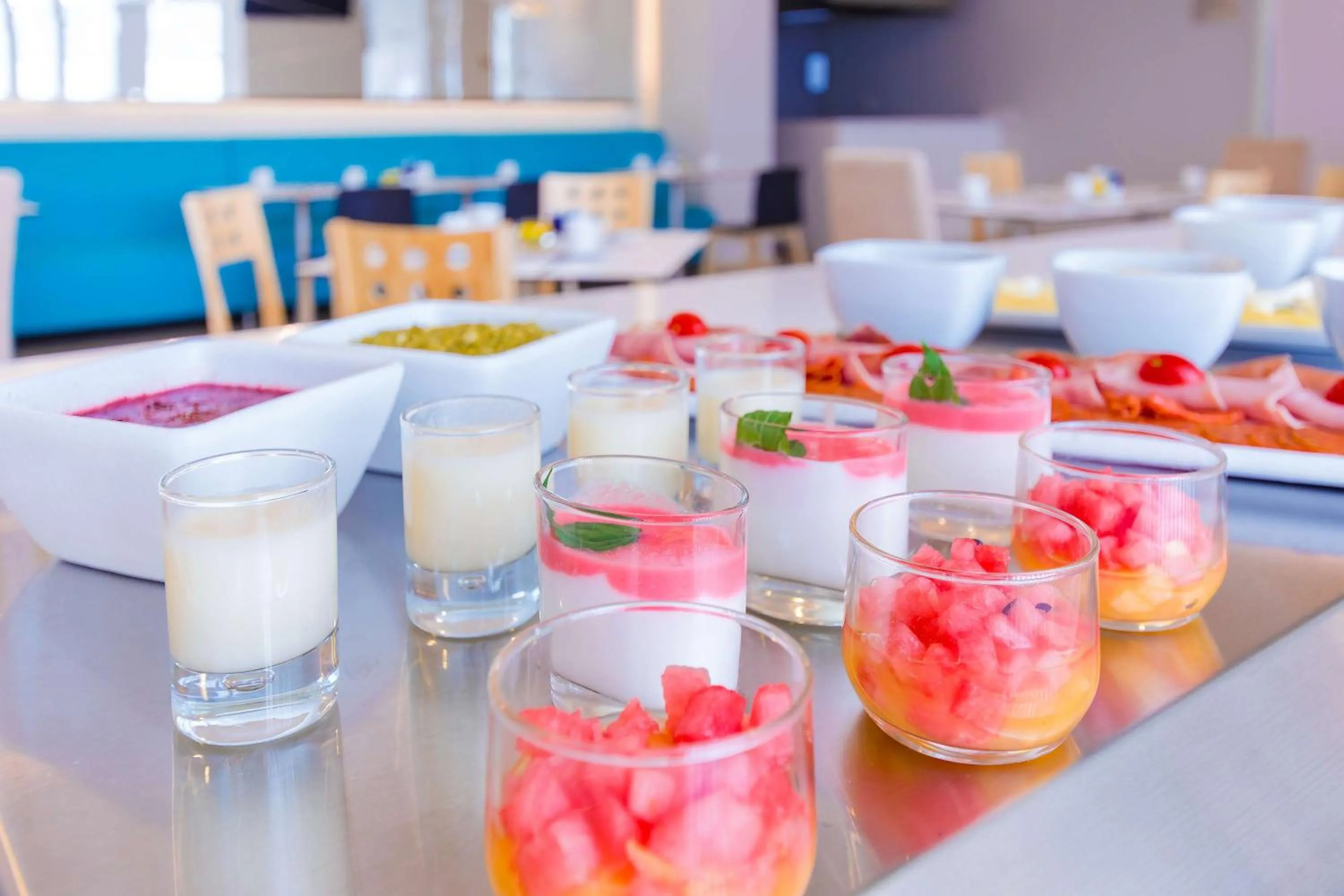 Food and drinks in NH Puebla FINSA